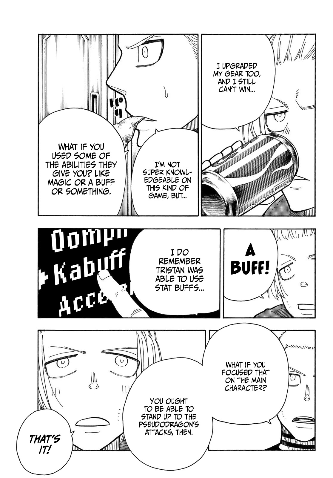 Enen no Shouboutai Chapter 258 page 14 - Chapter 258: The Trial to Save the World