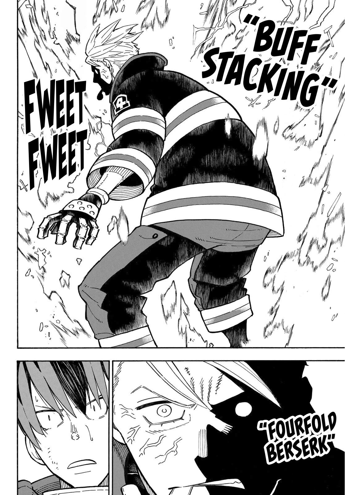 Enen no Shouboutai Chapter 258 page 15 - Chapter 258: The Trial to Save the World
