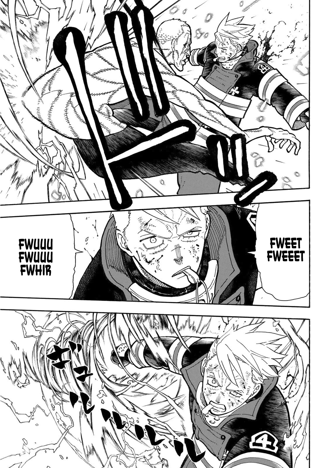 Enen no Shouboutai Chapter 258 page 18 - Chapter 258: The Trial to Save the World