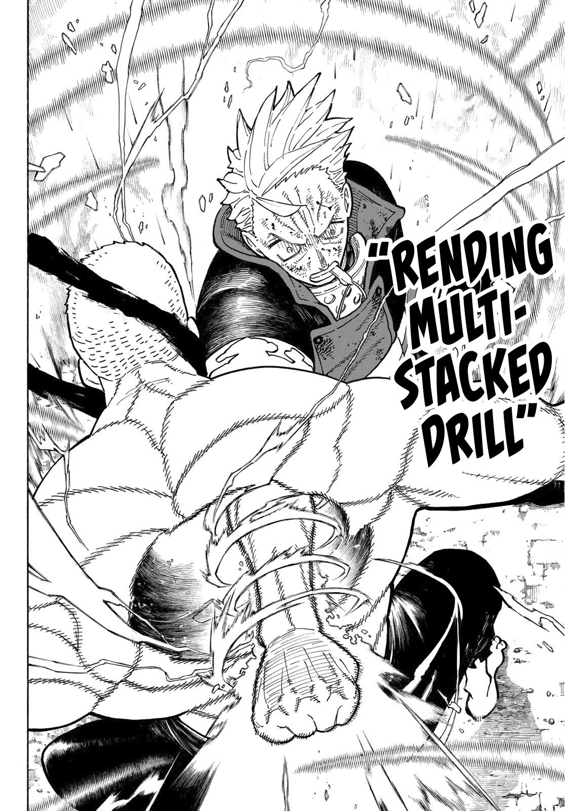 Enen no Shouboutai Chapter 258 page 19 - Chapter 258: The Trial to Save the World