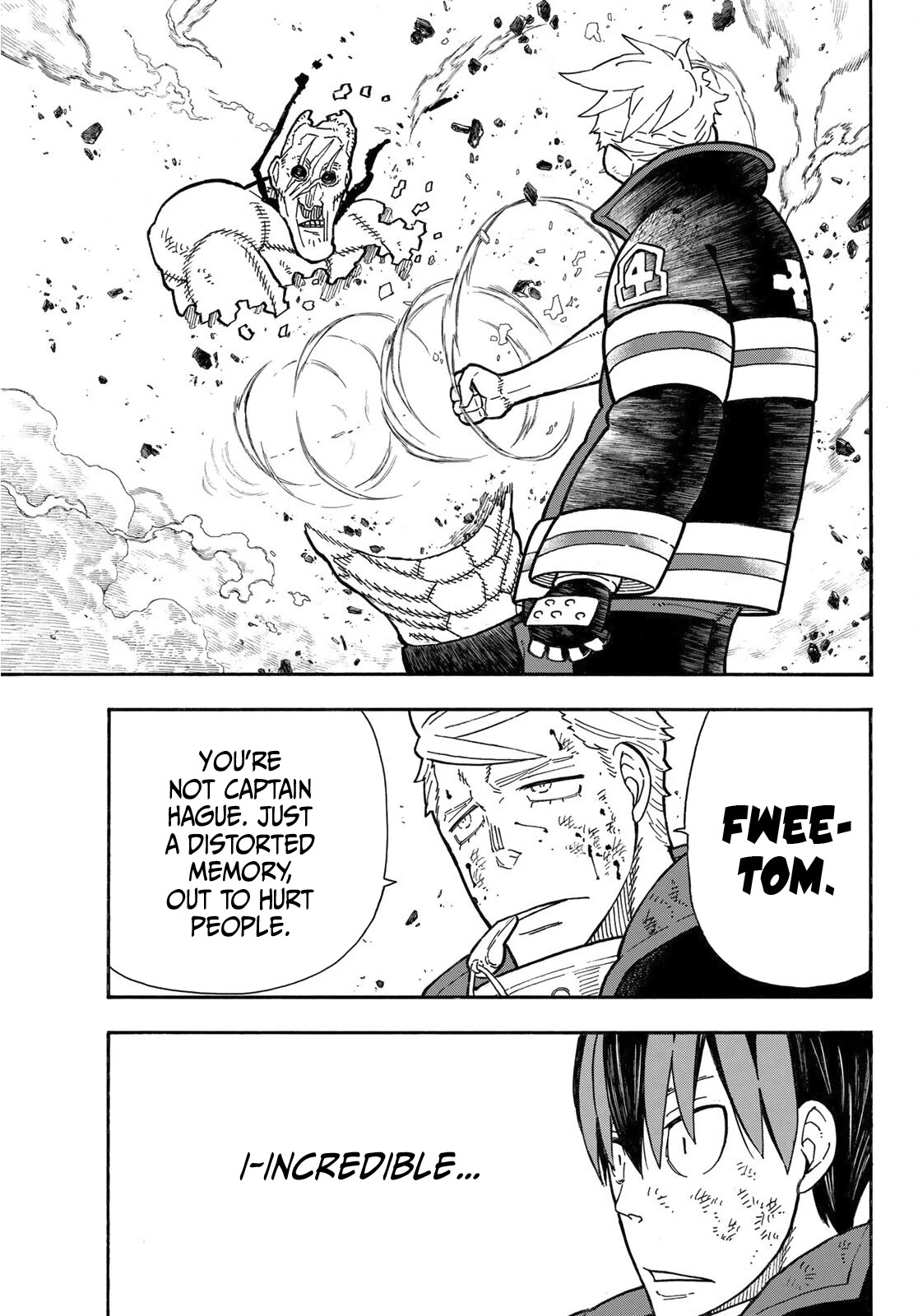Enen no Shouboutai Chapter 258 page 20 - Chapter 258: The Trial to Save the World
