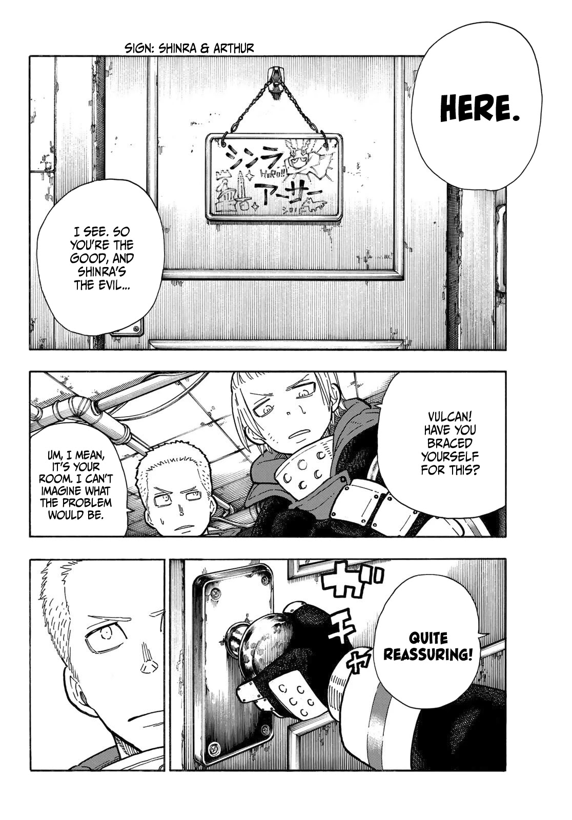 Enen no Shouboutai Chapter 258 page 5 - Chapter 258: The Trial to Save the World