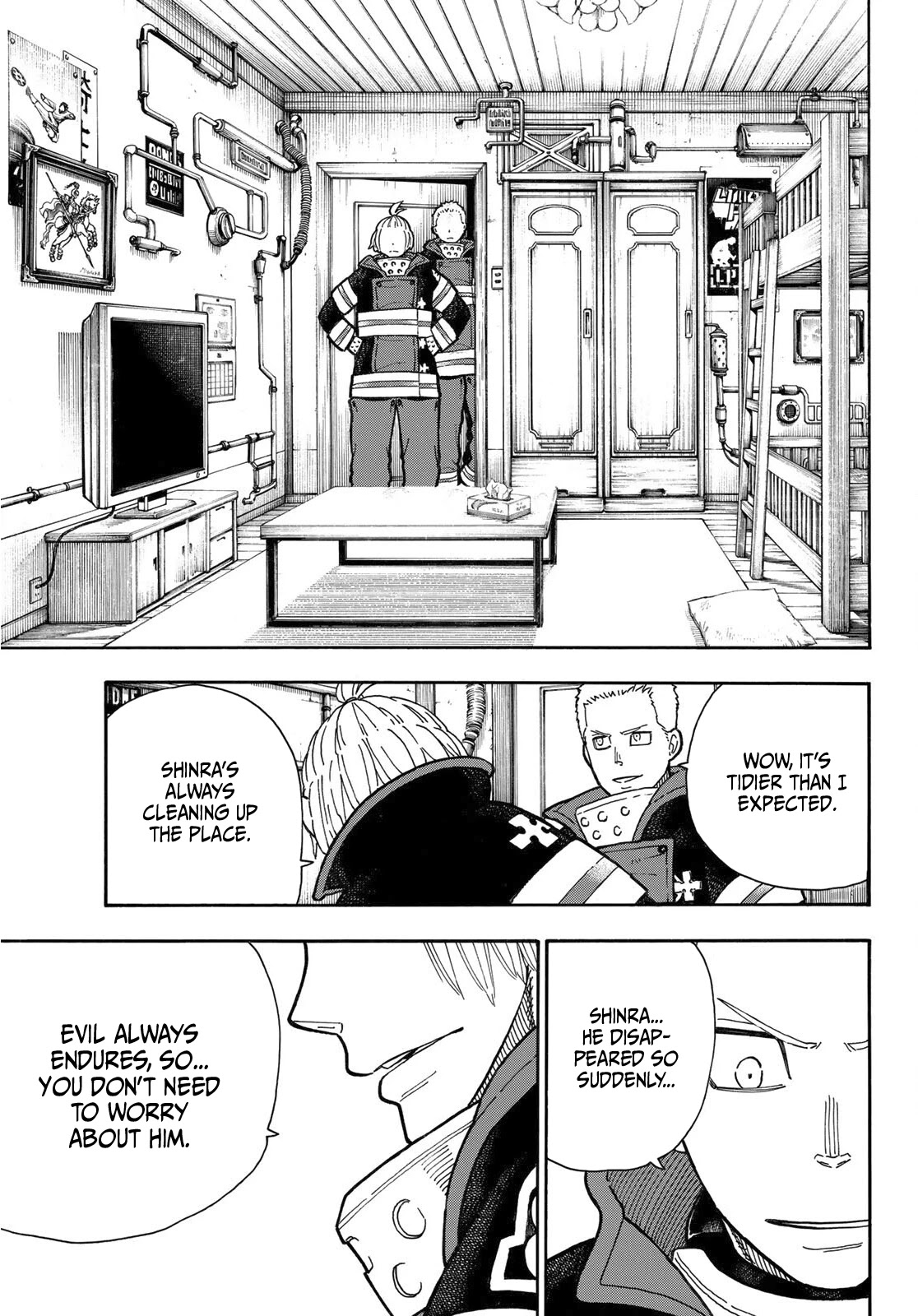 Enen no Shouboutai Chapter 258 page 6 - Chapter 258: The Trial to Save the World