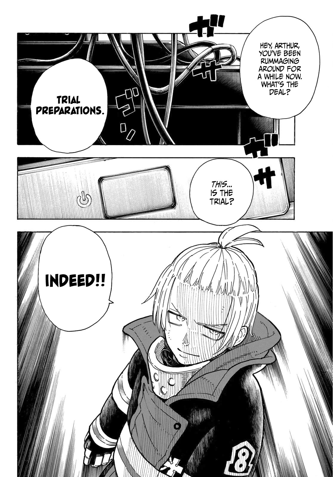 Enen no Shouboutai Chapter 258 page 7 - Chapter 258: The Trial to Save the World