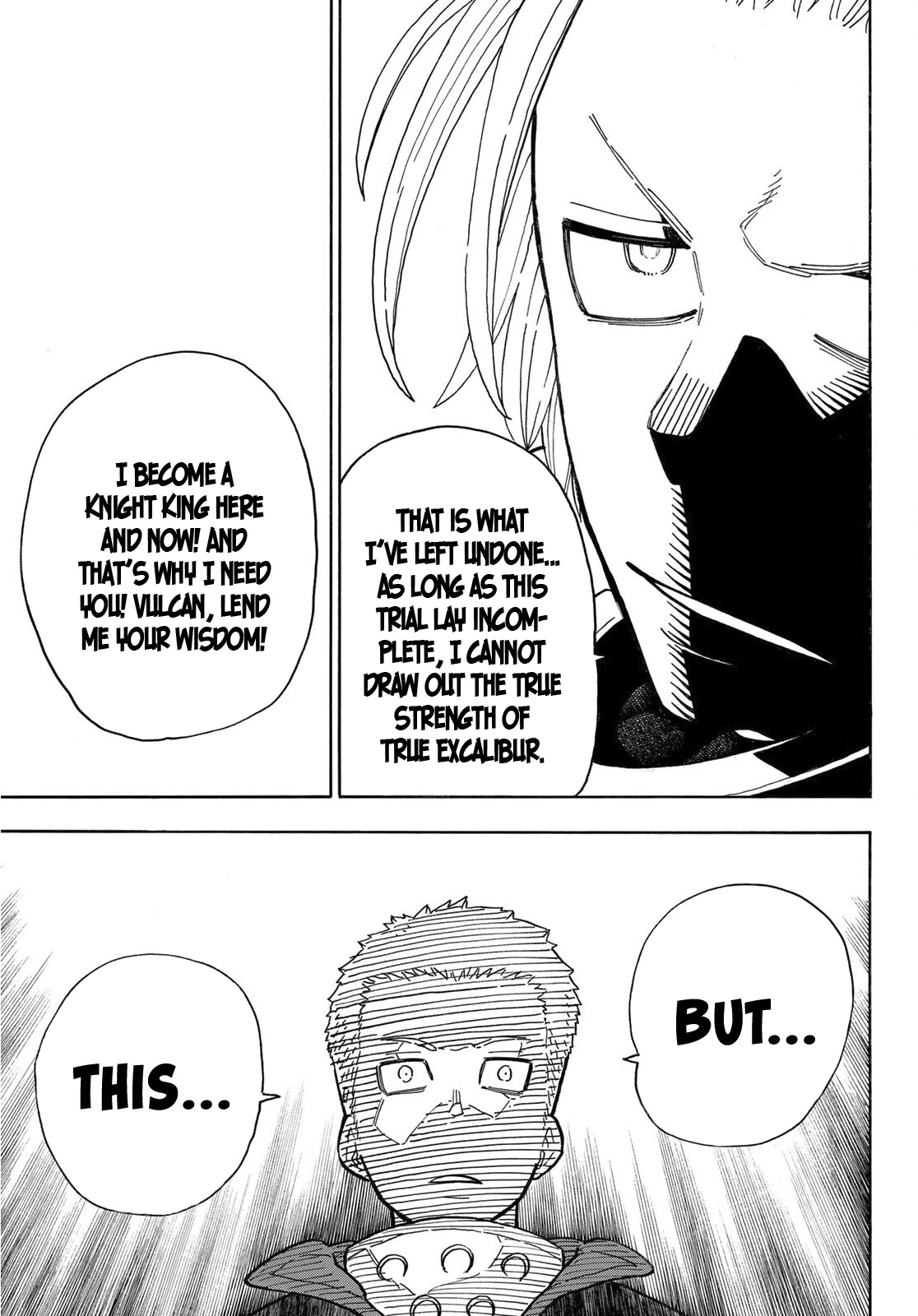 Enen no Shouboutai Chapter 258 page 8 - Chapter 258: The Trial to Save the World