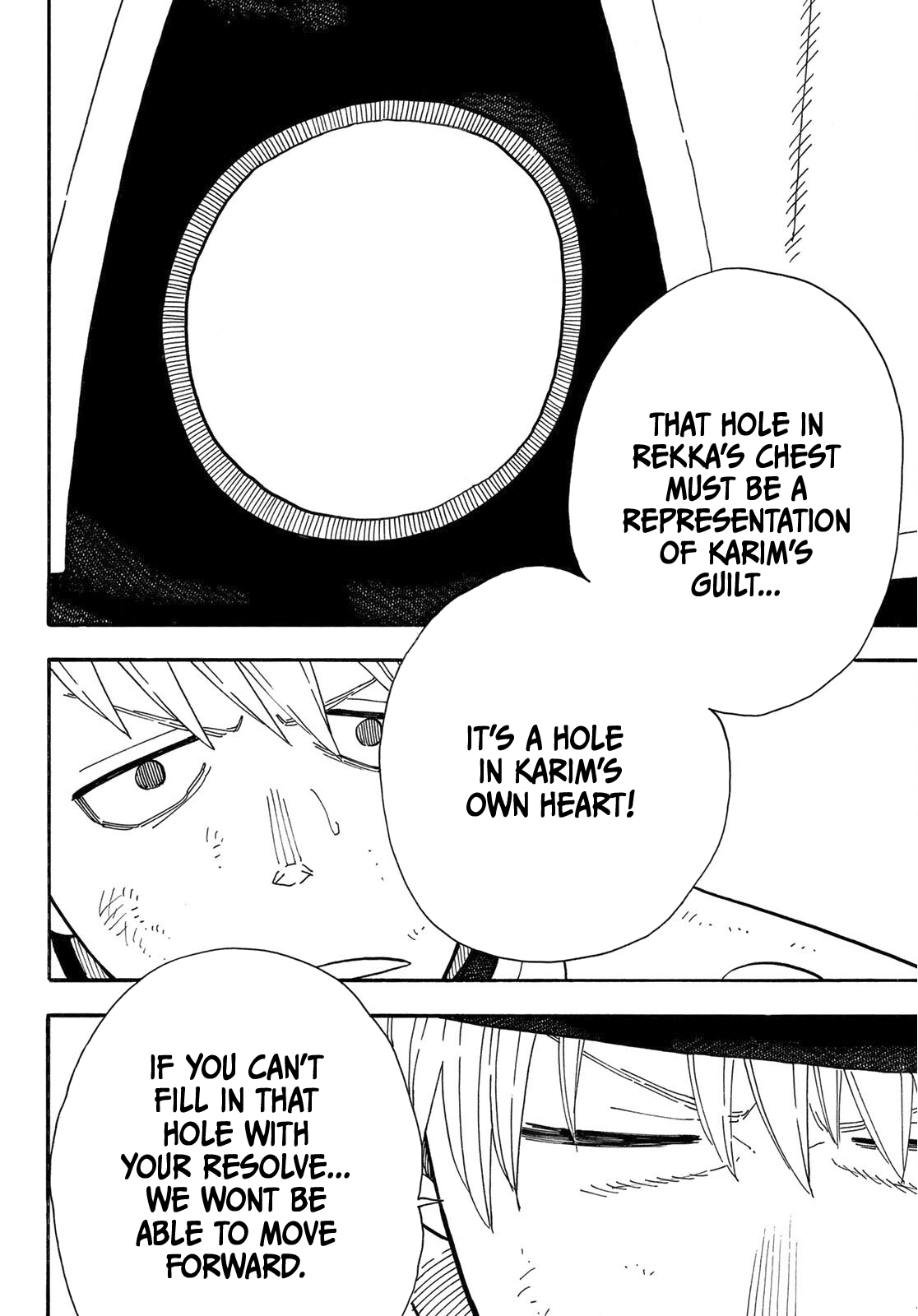 Enen no Shouboutai Chapter 259 page 10 - Chapter 259