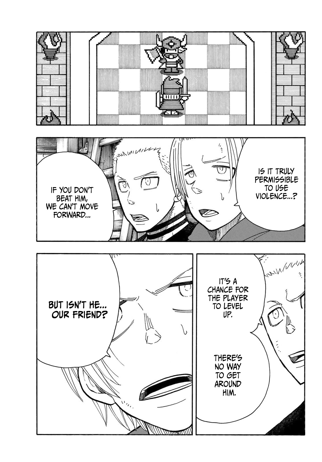 Enen no Shouboutai Chapter 259 page 11 - Chapter 259