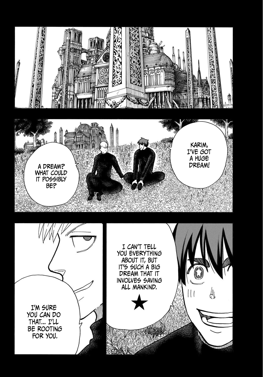 Enen no Shouboutai Chapter 259 page 12 - Chapter 259