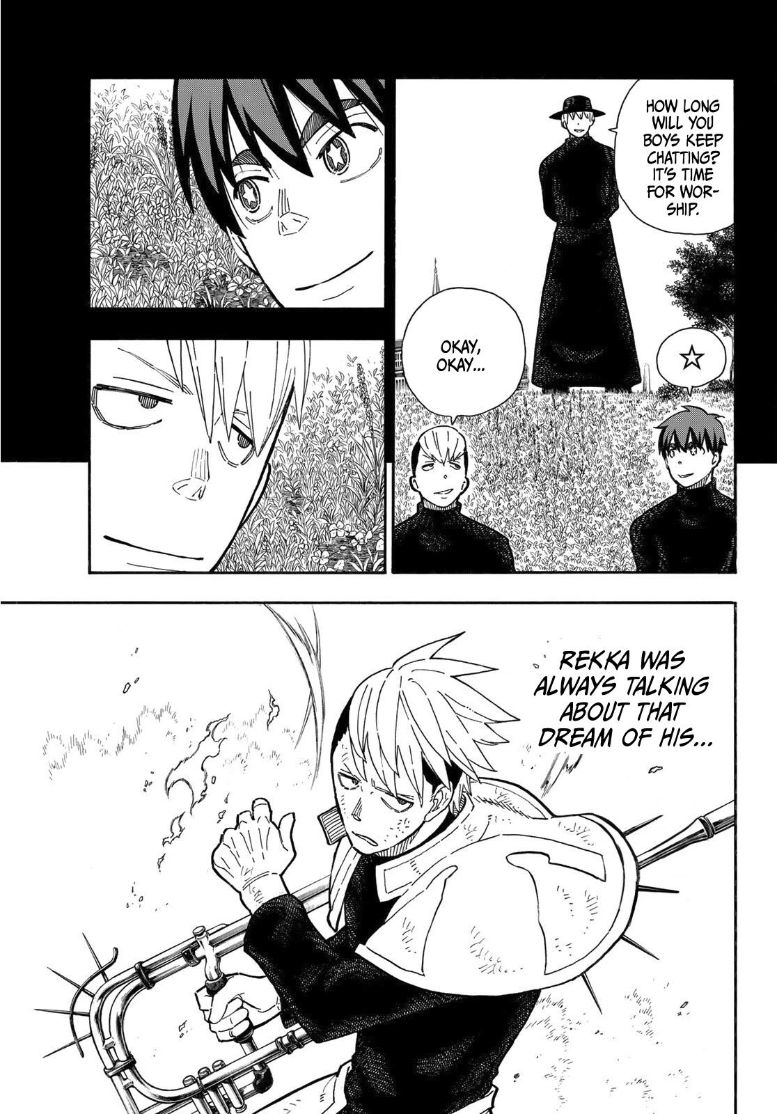 Enen no Shouboutai Chapter 259 page 13 - Chapter 259