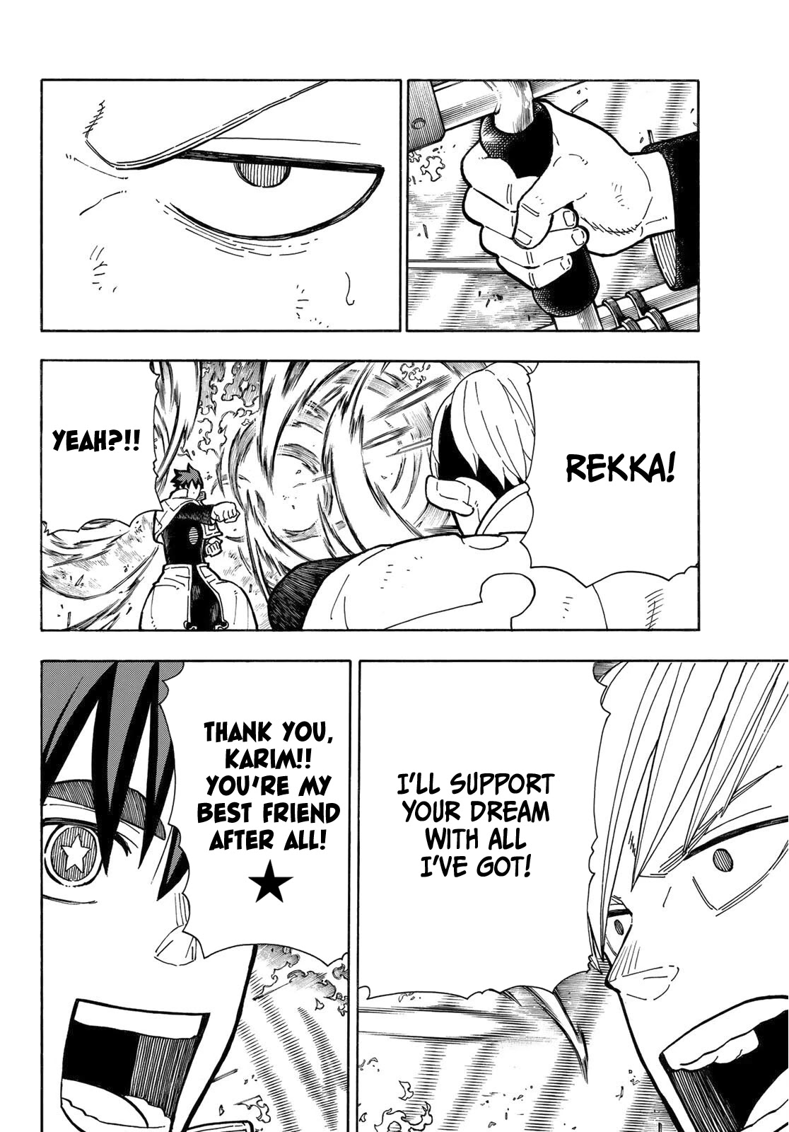 Enen no Shouboutai Chapter 259 page 14 - Chapter 259