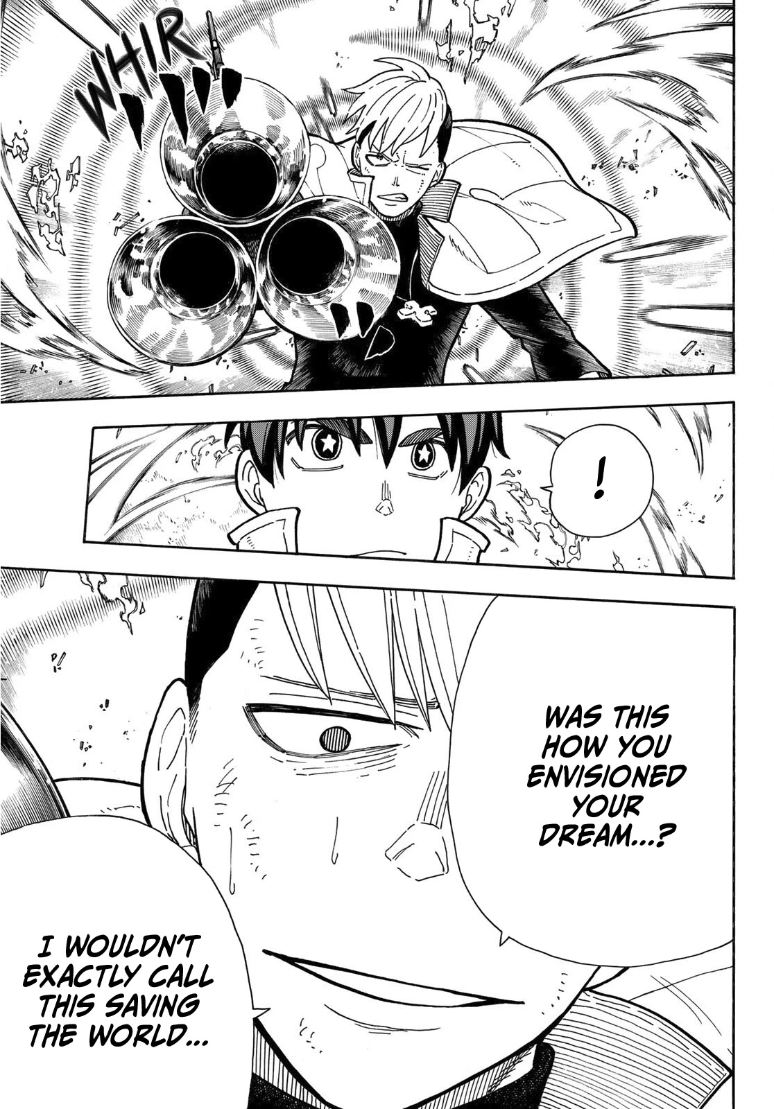 Enen no Shouboutai Chapter 259 page 15 - Chapter 259