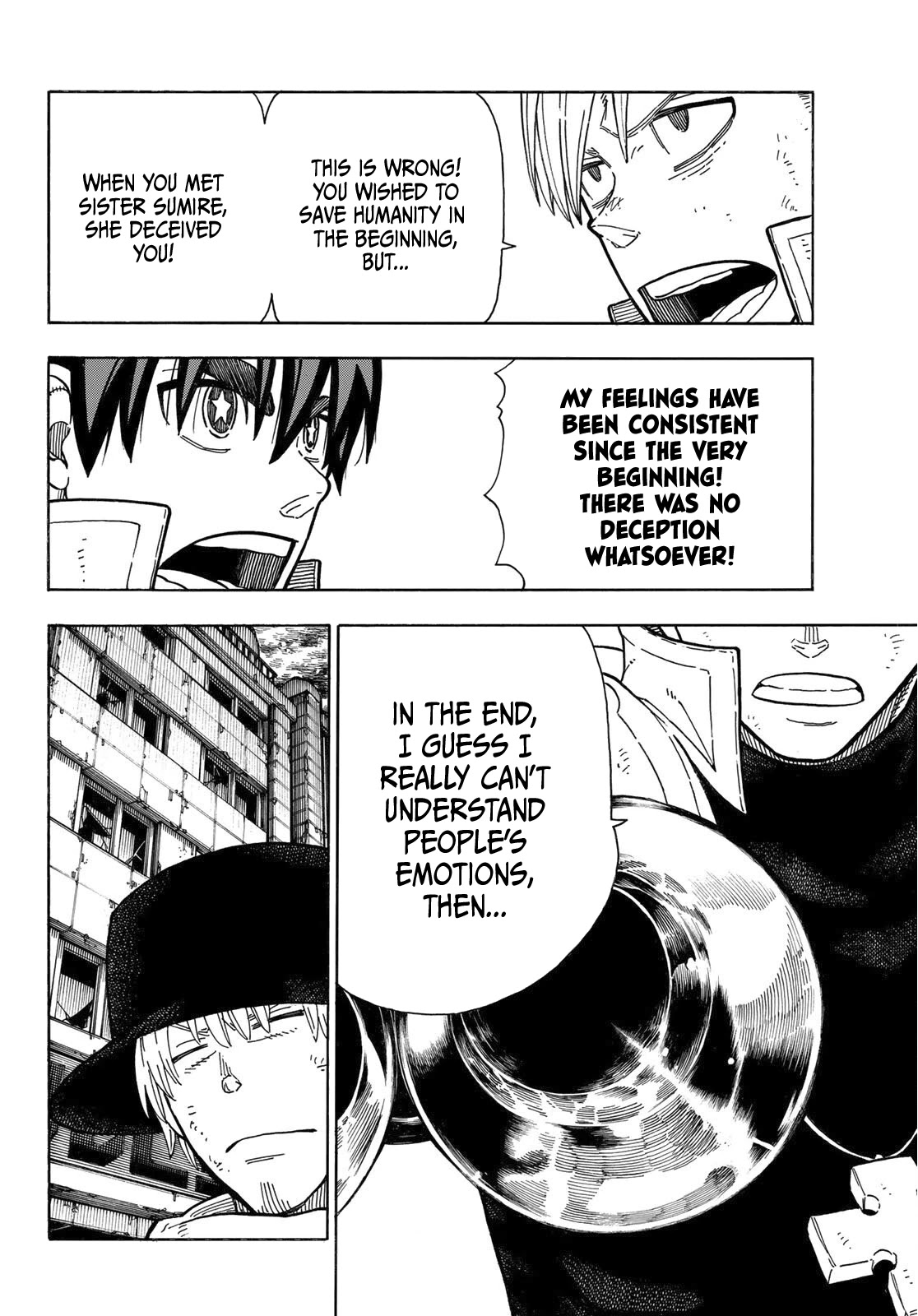 Enen no Shouboutai Chapter 259 page 16 - Chapter 259