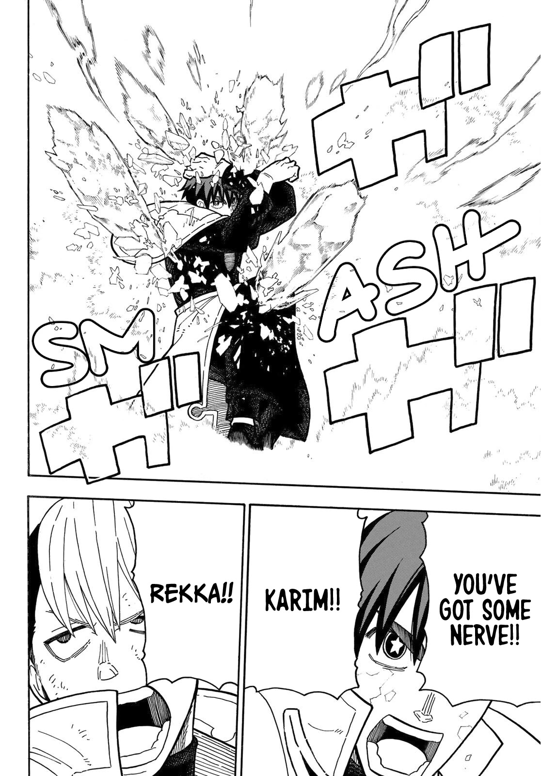 Enen no Shouboutai Chapter 259 page 18 - Chapter 259
