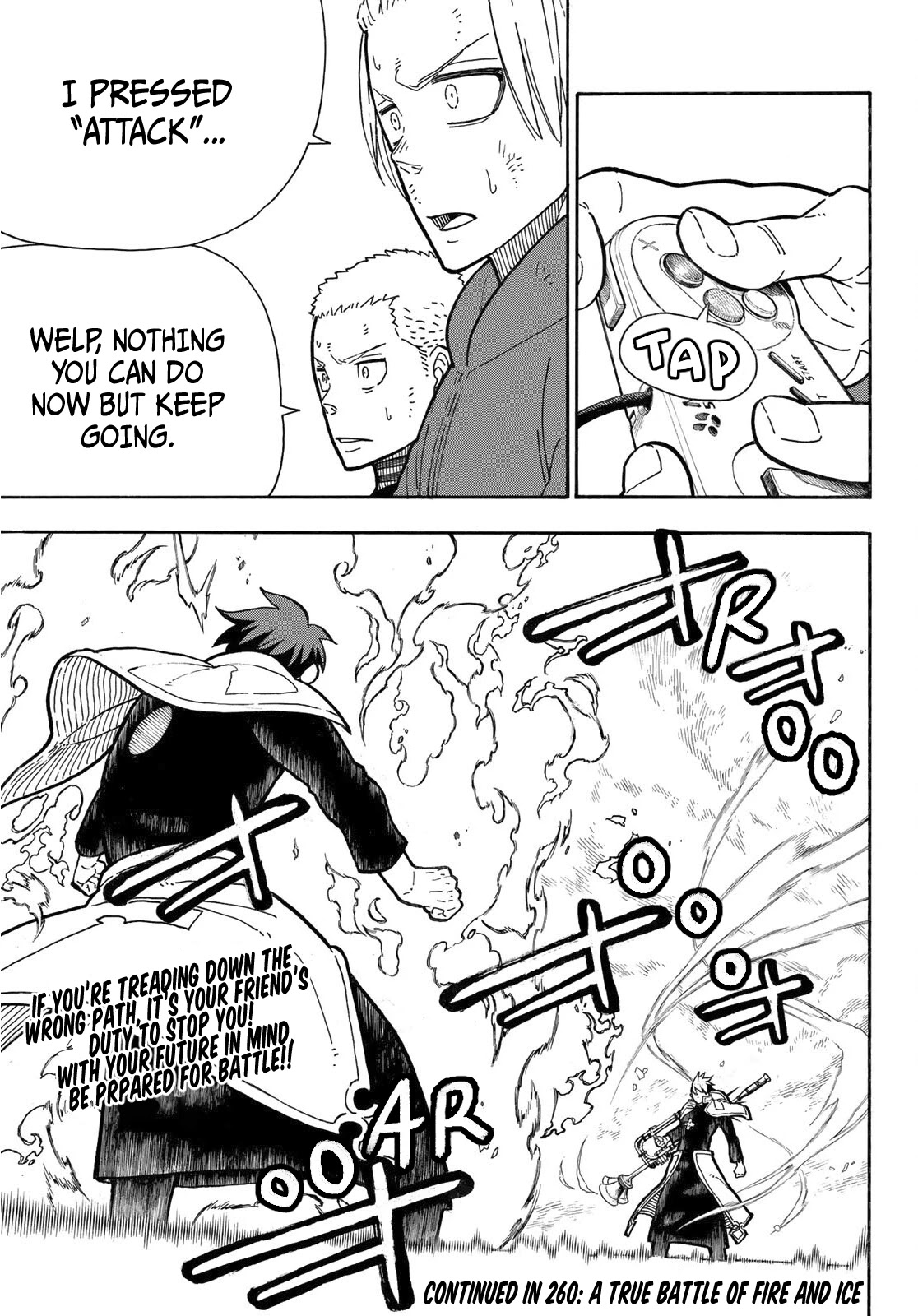 Enen no Shouboutai Chapter 259 page 19 - Chapter 259