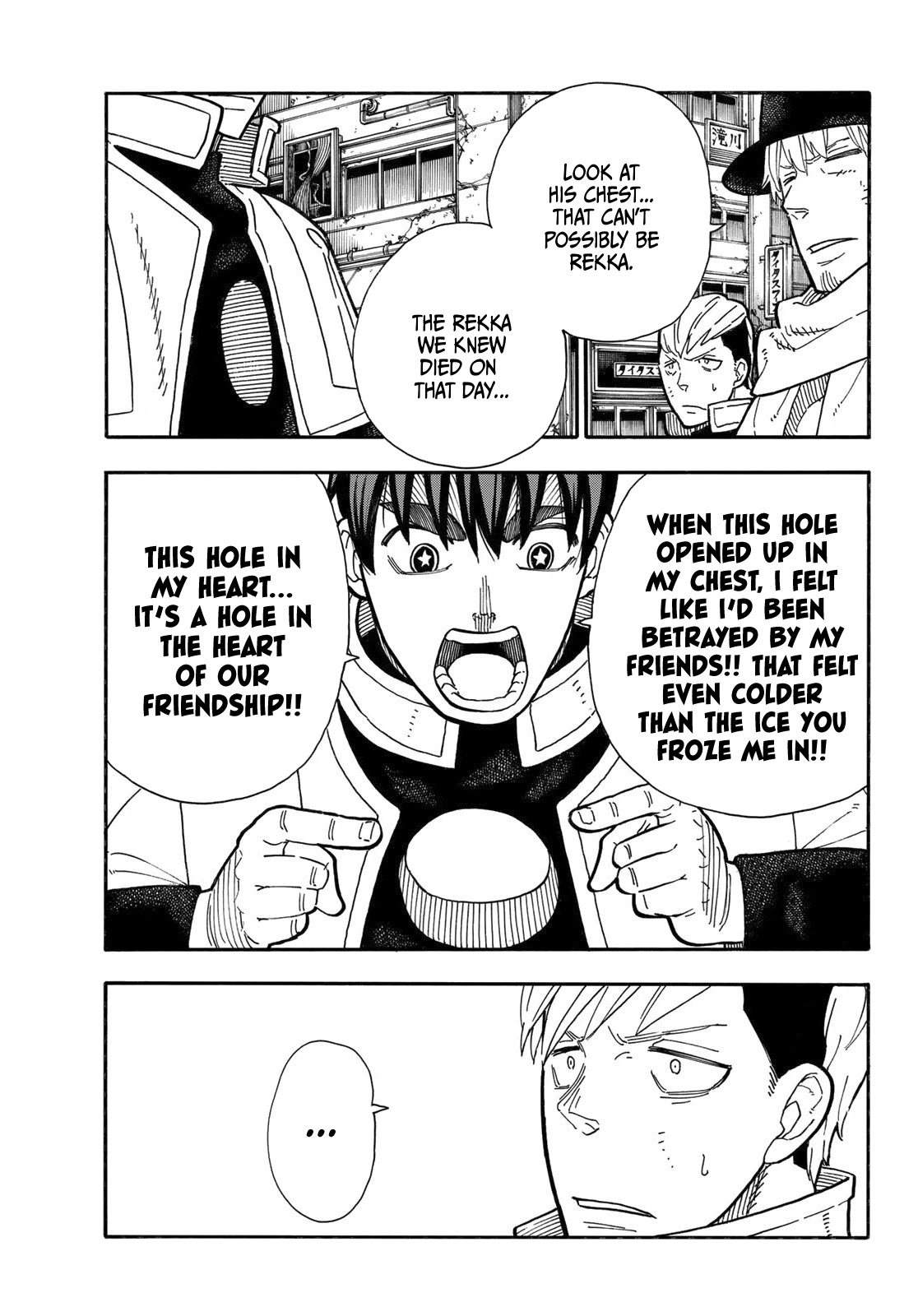 Enen no Shouboutai Chapter 259 page 5 - Chapter 259