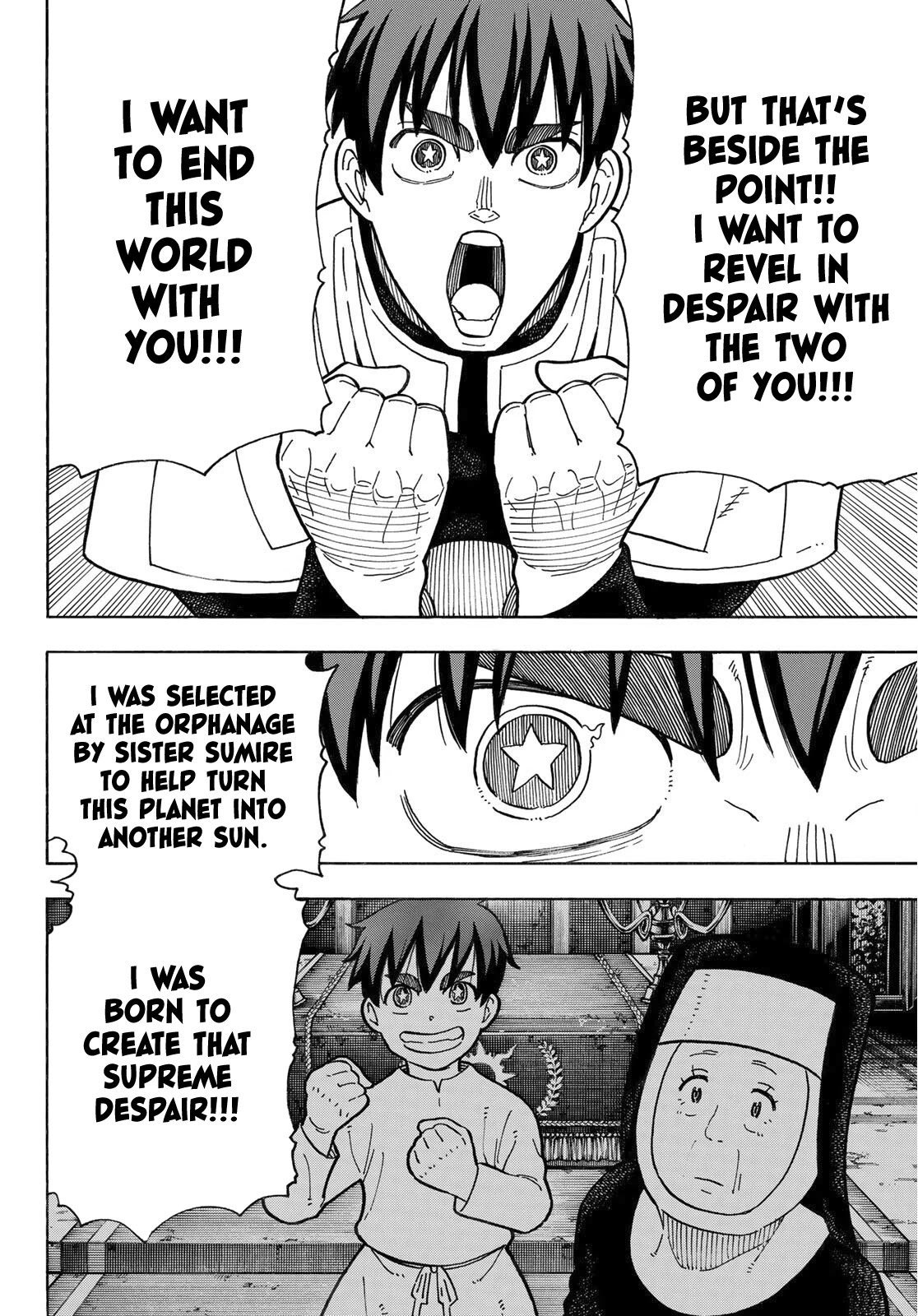 Enen no Shouboutai Chapter 259 page 6 - Chapter 259