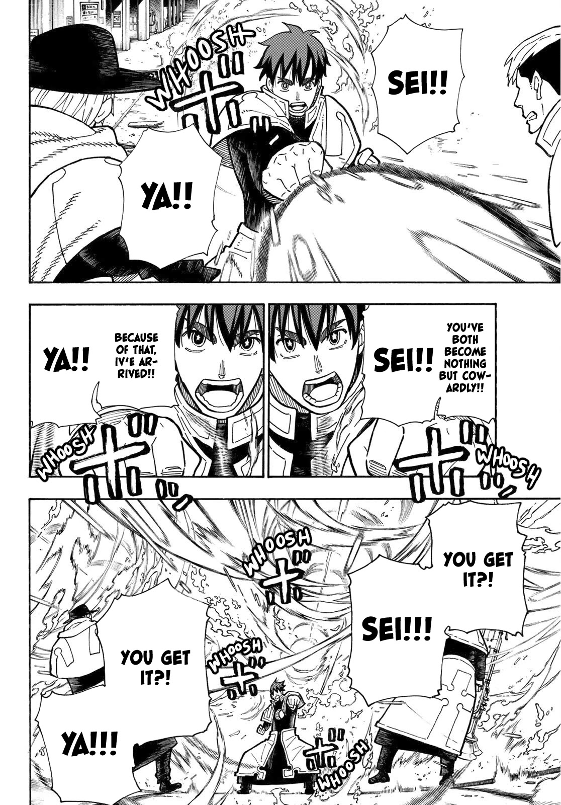 Enen no Shouboutai Chapter 259 page 8 - Chapter 259