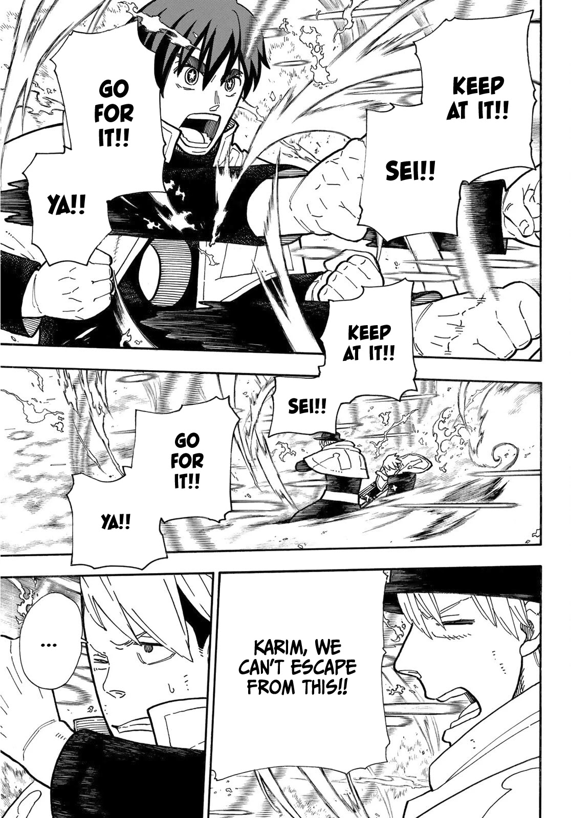 Enen no Shouboutai Chapter 259 page 9 - Chapter 259