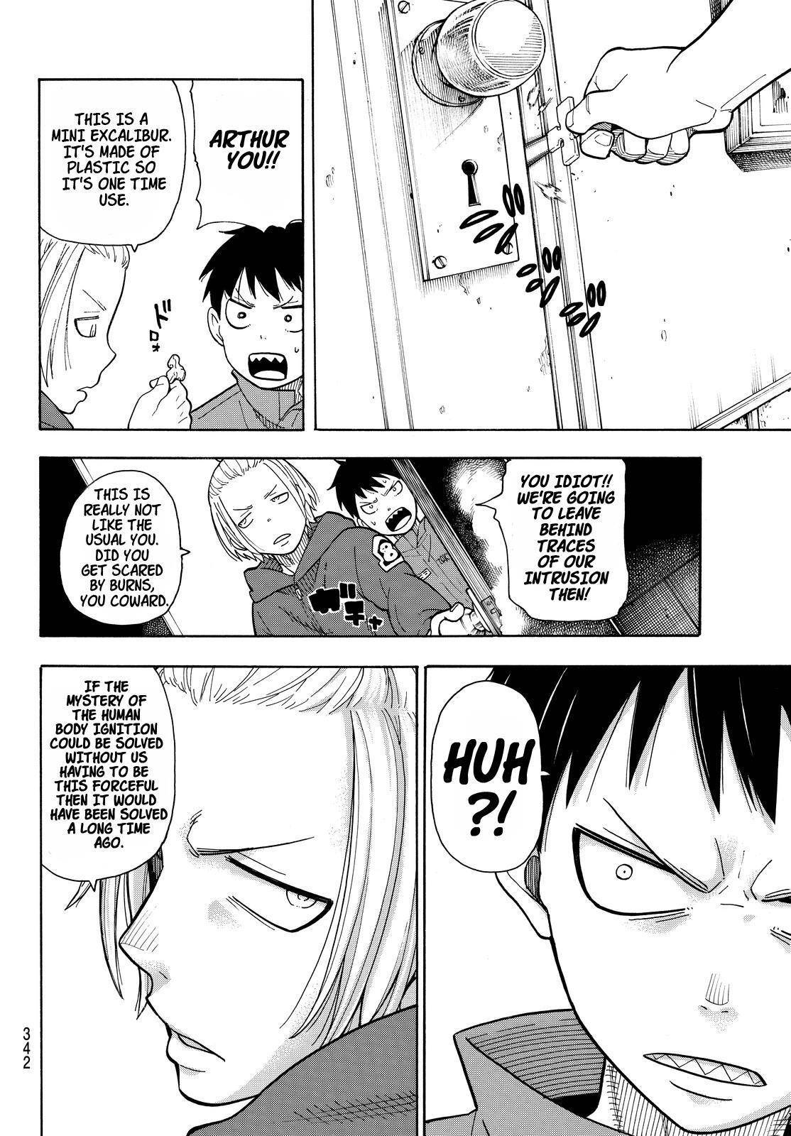 Enen no Shouboutai Chapter 26 page 10 - Chapter 26: The Bug of Flames