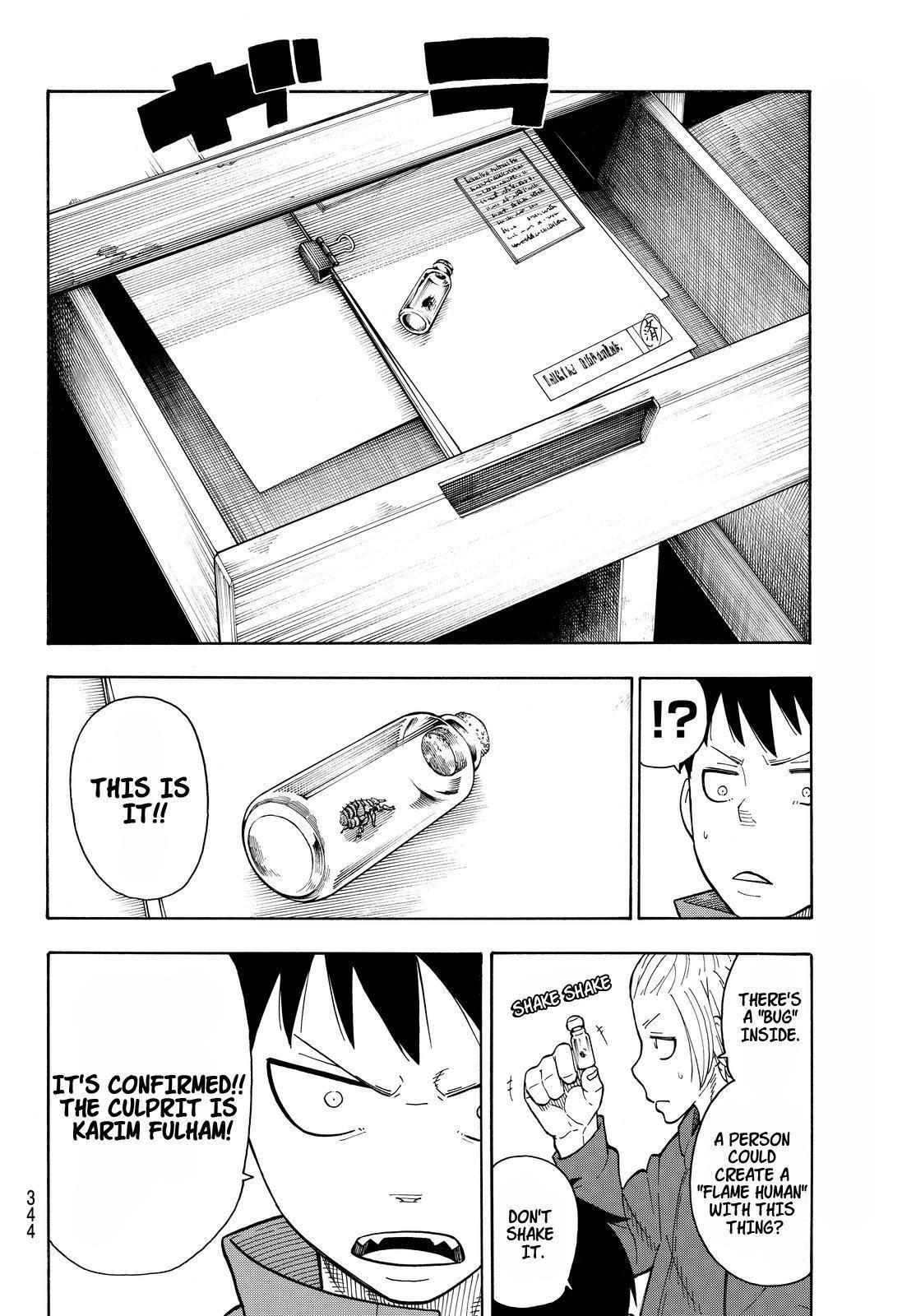 Enen no Shouboutai Chapter 26 page 12 - Chapter 26: The Bug of Flames