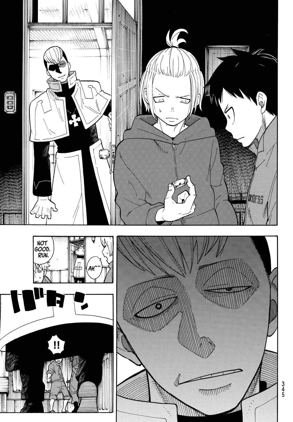 Enen no Shouboutai Chapter 26 page 13 - Chapter 26: The Bug of Flames