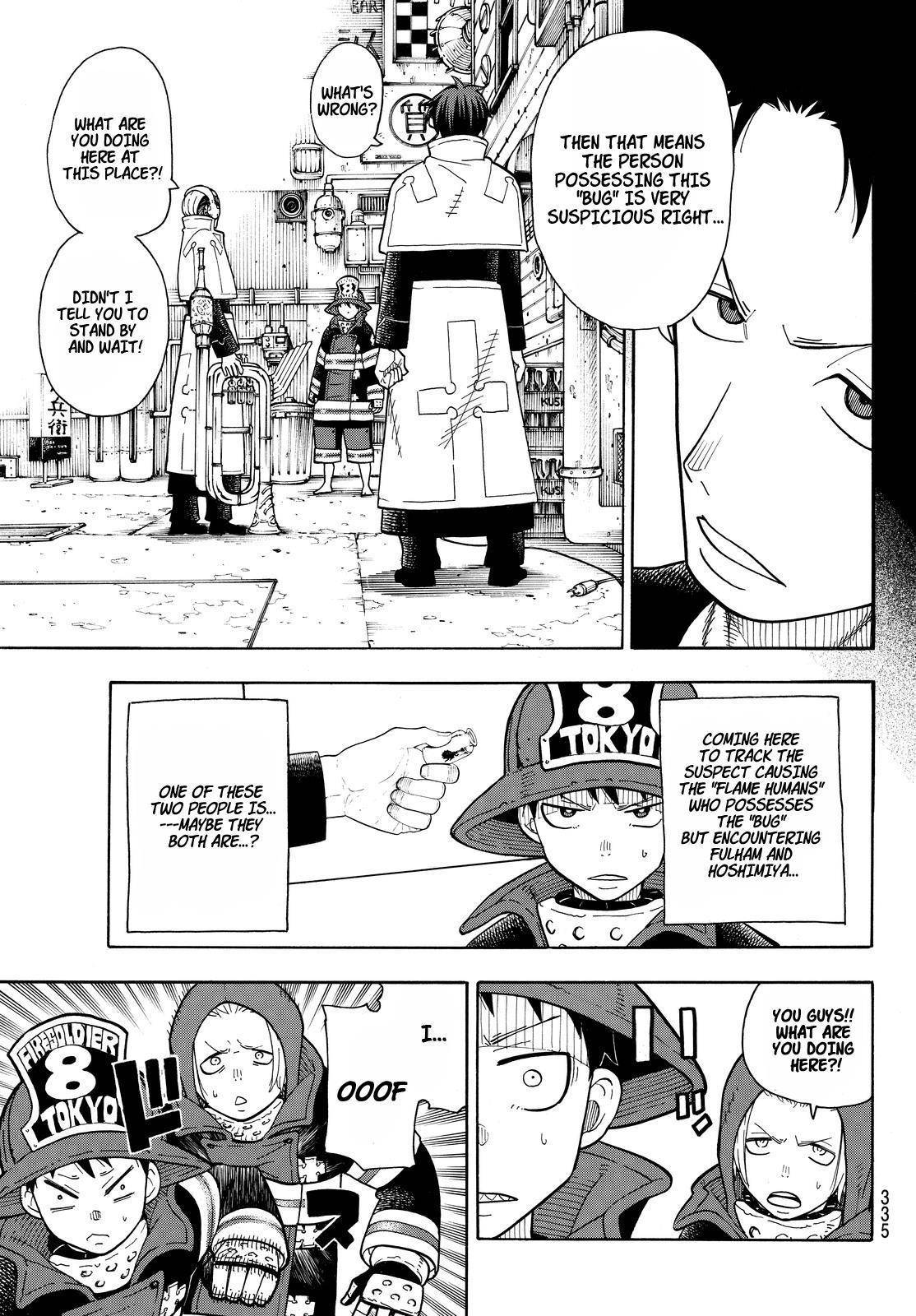 Enen no Shouboutai Chapter 26 page 3 - Chapter 26: The Bug of Flames
