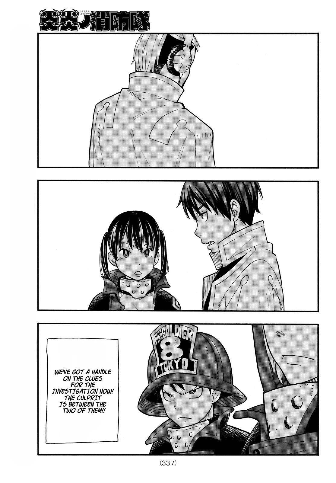 Enen no Shouboutai Chapter 26 page 5 - Chapter 26: The Bug of Flames