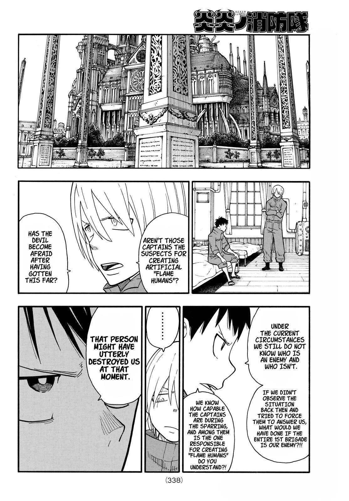 Enen no Shouboutai Chapter 26 page 6 - Chapter 26: The Bug of Flames
