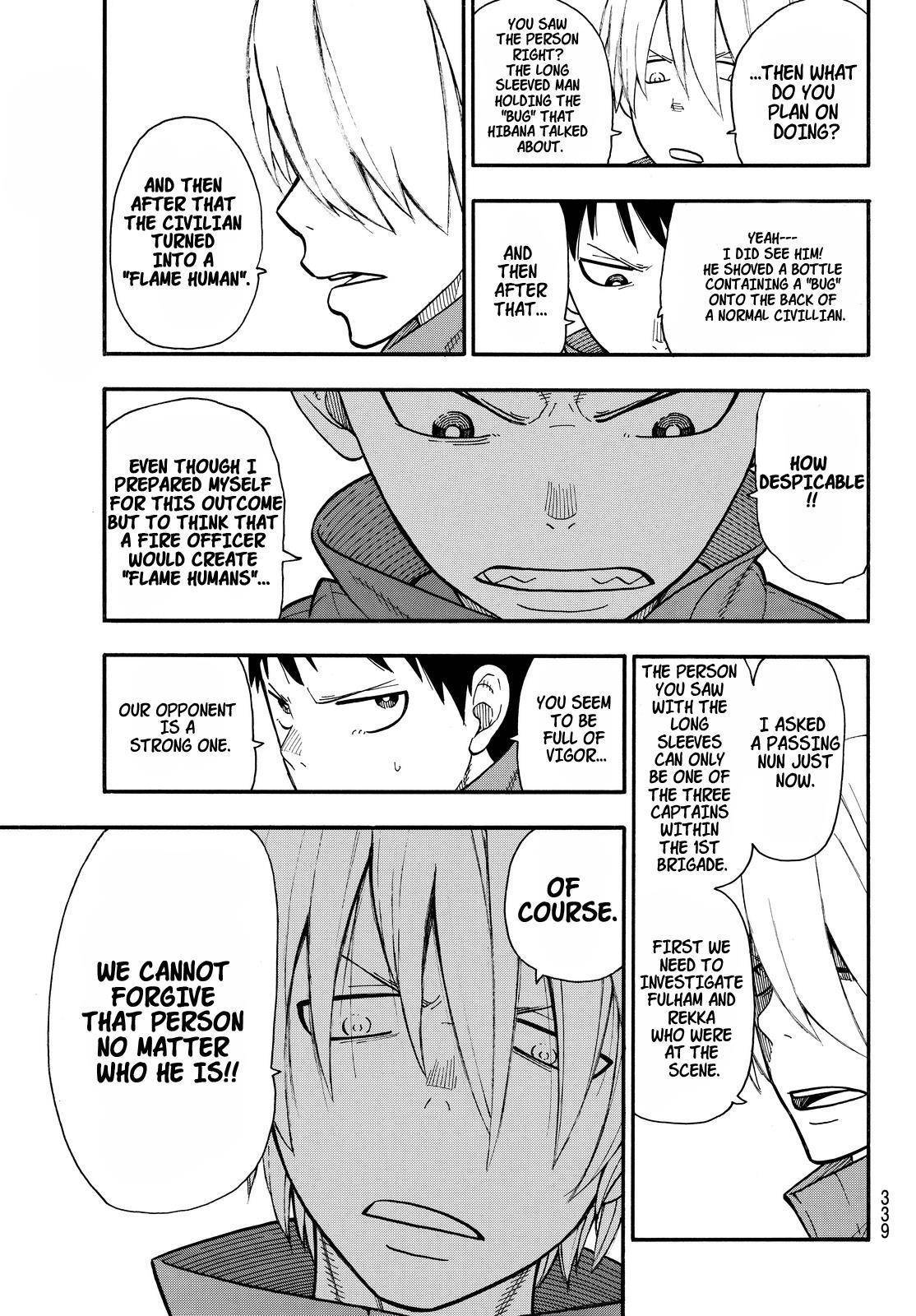 Enen no Shouboutai Chapter 26 page 7 - Chapter 26: The Bug of Flames