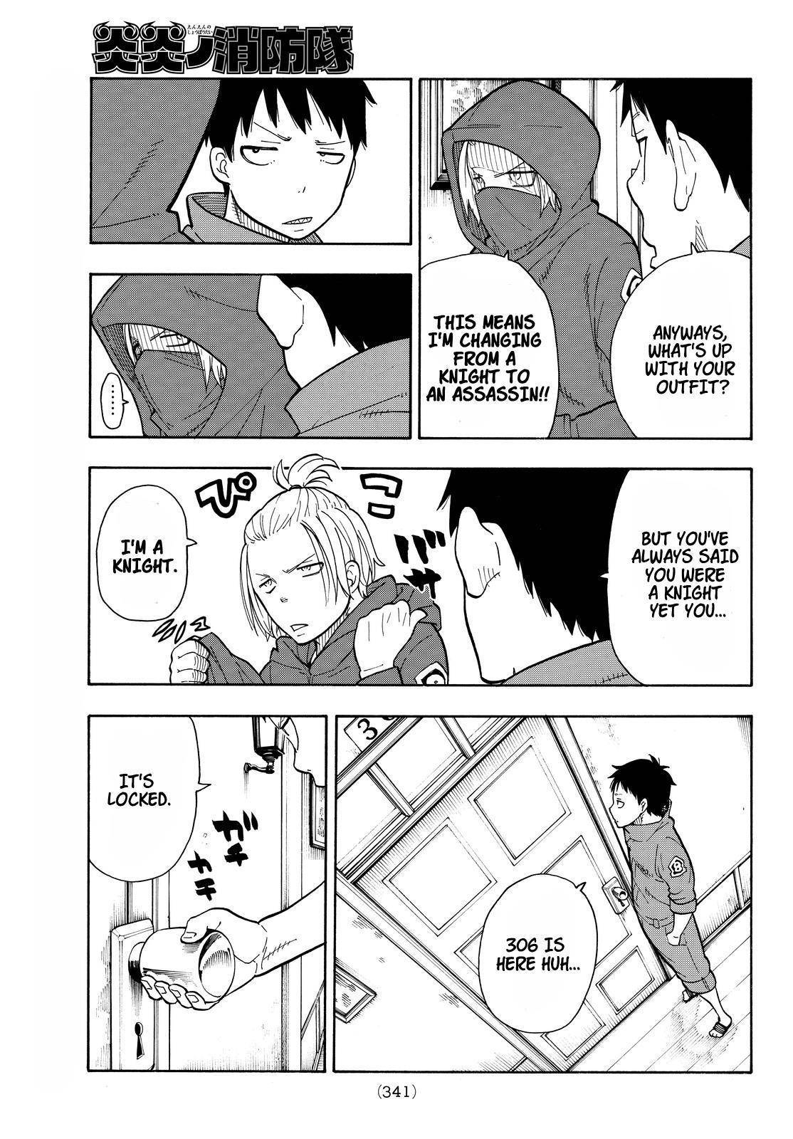 Enen no Shouboutai Chapter 26 page 9 - Chapter 26: The Bug of Flames