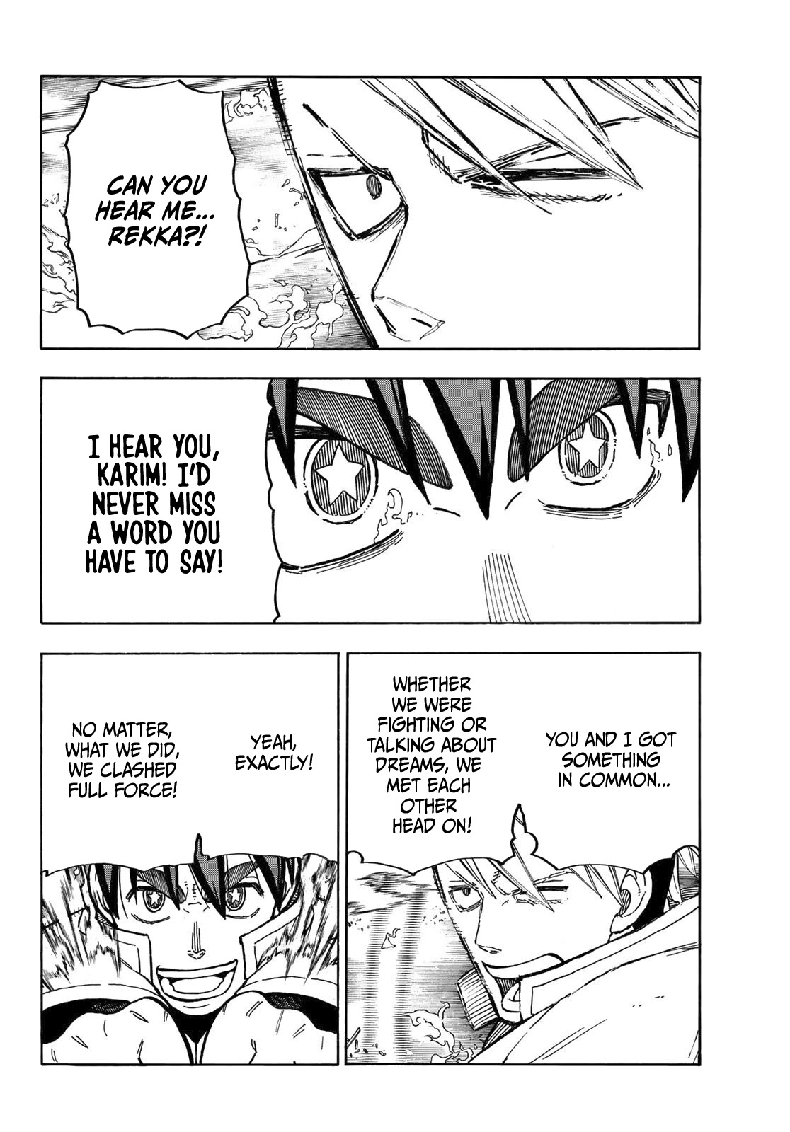 Enen no Shouboutai Chapter 260 page 10 - Chapter 260