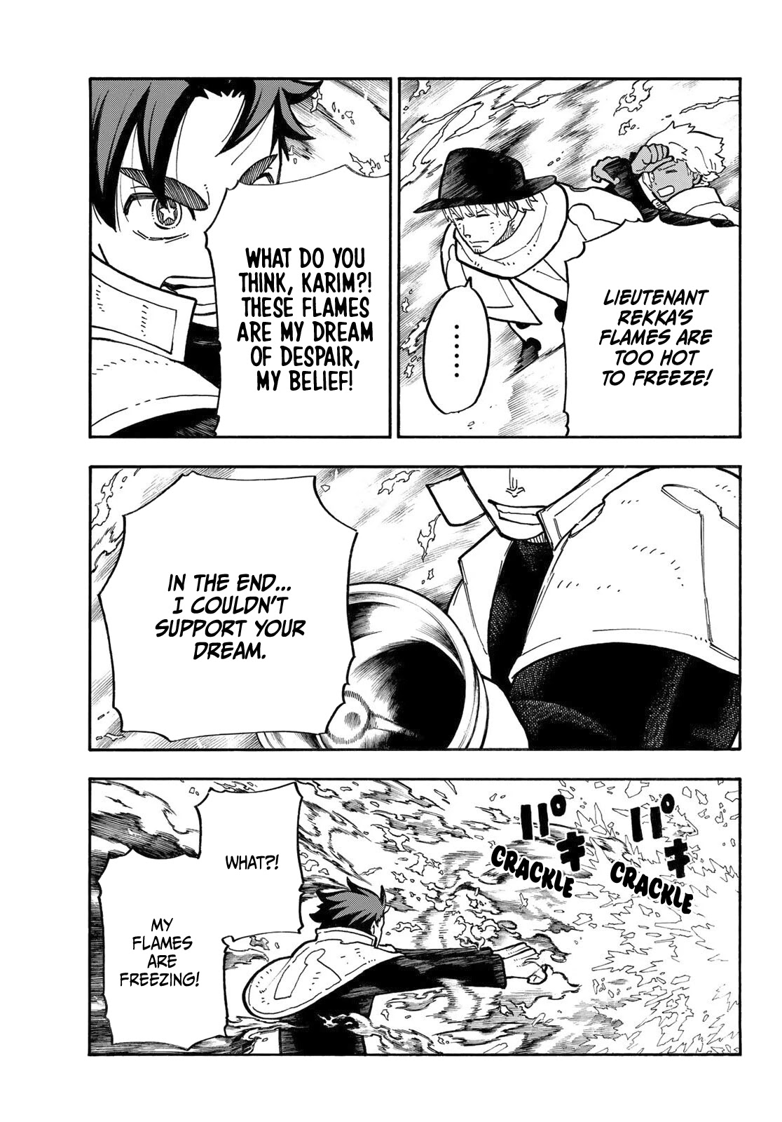 Enen no Shouboutai Chapter 260 page 11 - Chapter 260