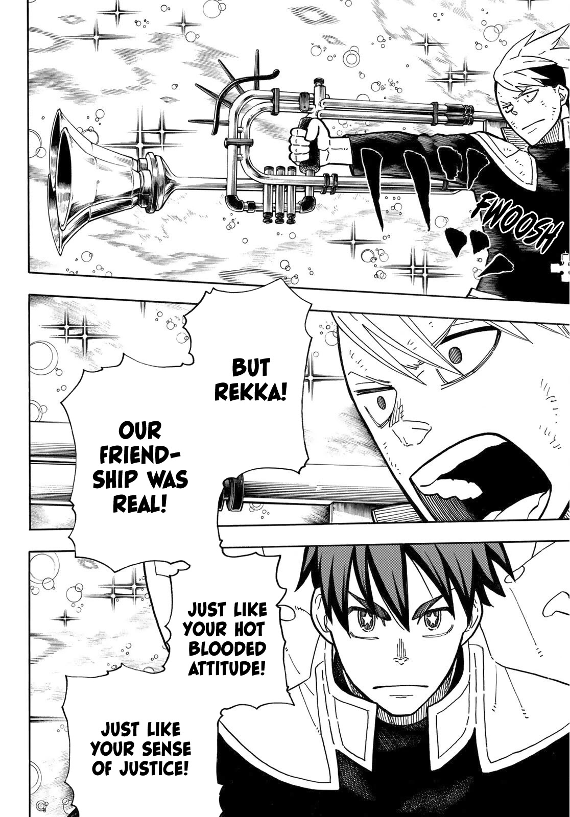Enen no Shouboutai Chapter 260 page 12 - Chapter 260