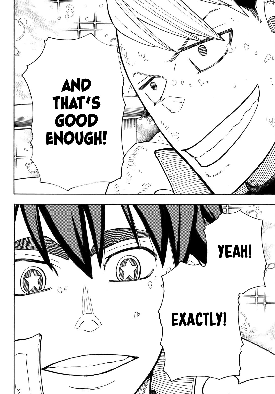 Enen no Shouboutai Chapter 260 page 14 - Chapter 260