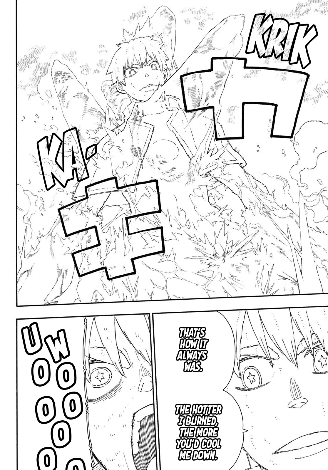Enen no Shouboutai Chapter 260 page 16 - Chapter 260