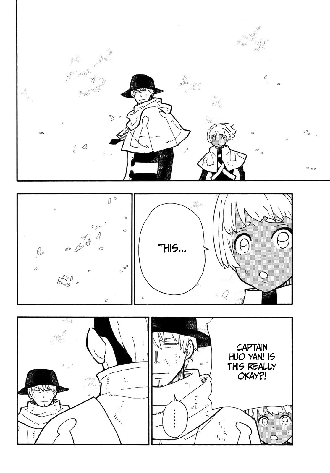 Enen no Shouboutai Chapter 260 page 18 - Chapter 260