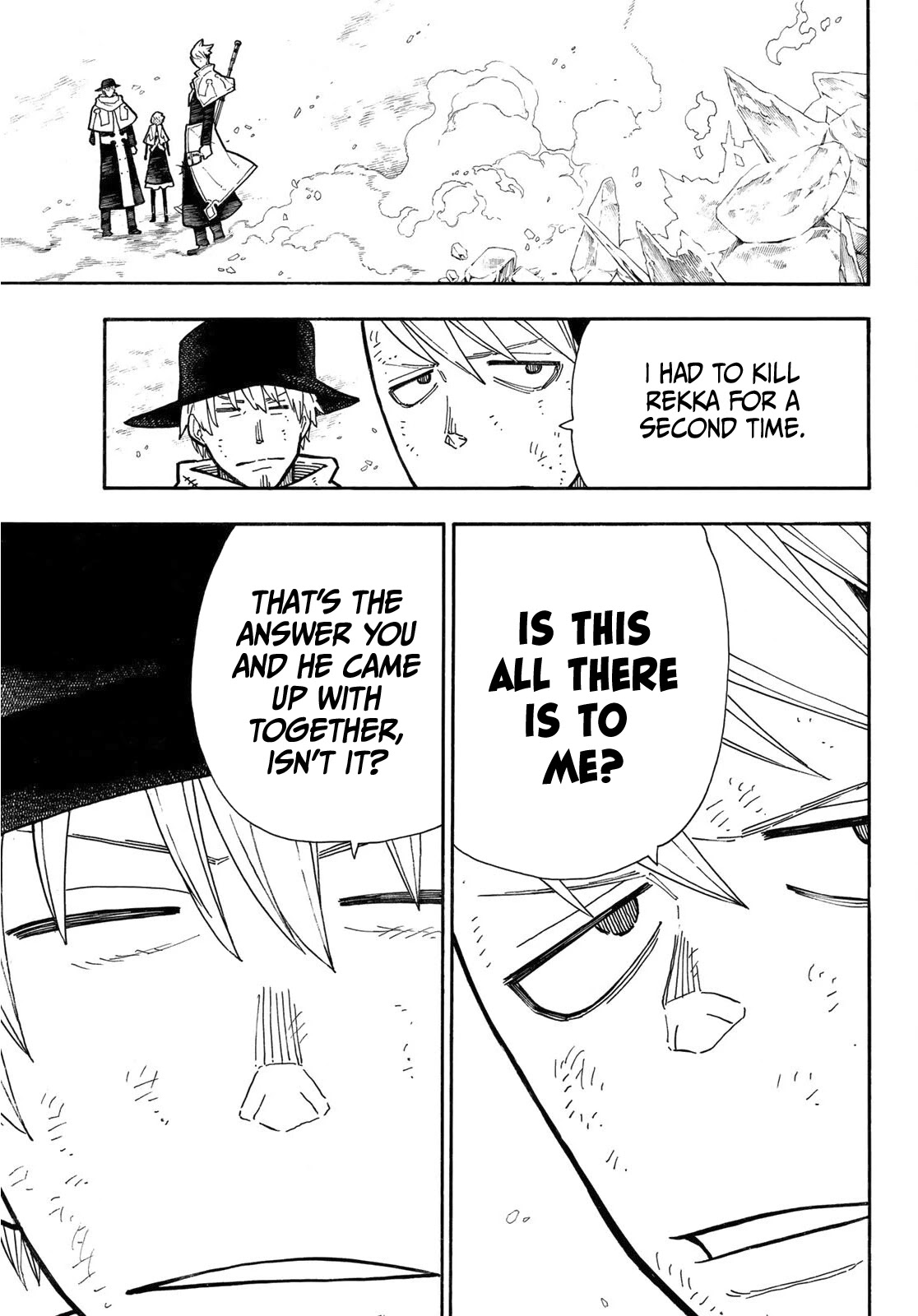 Enen no Shouboutai Chapter 260 page 19 - Chapter 260