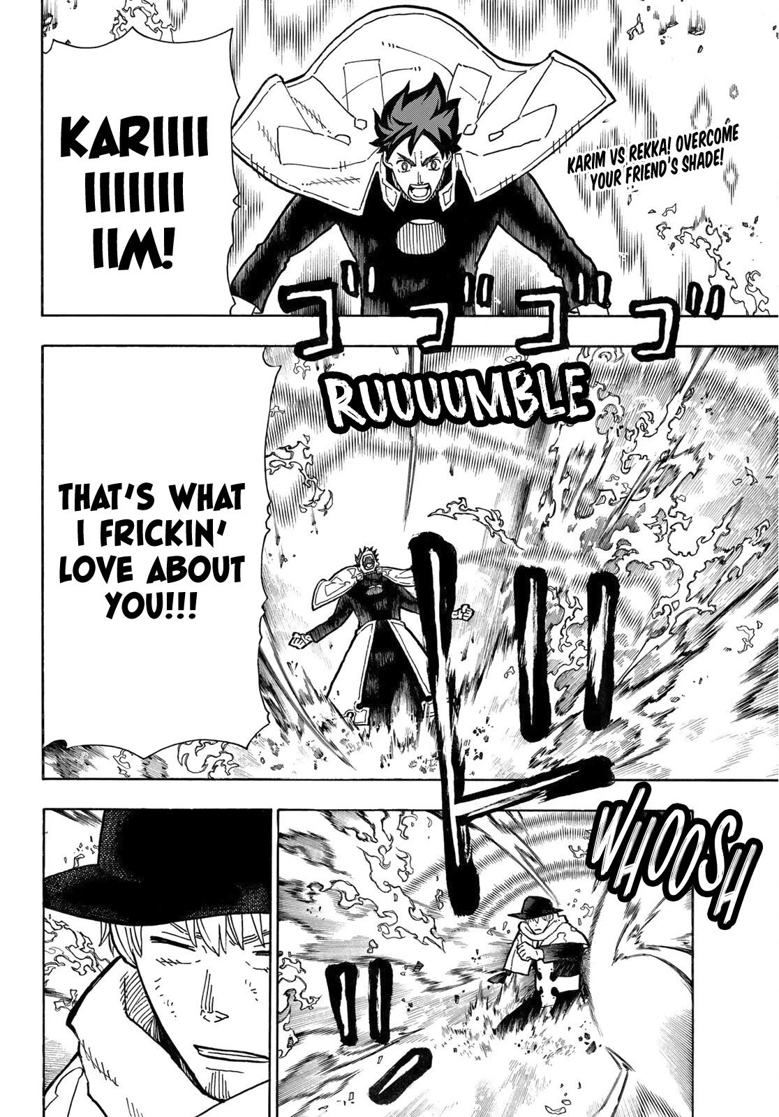 Enen no Shouboutai Chapter 260 page 2 - Chapter 260