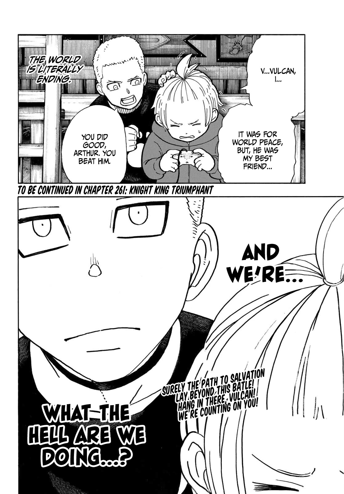 Enen no Shouboutai Chapter 260 page 20 - Chapter 260