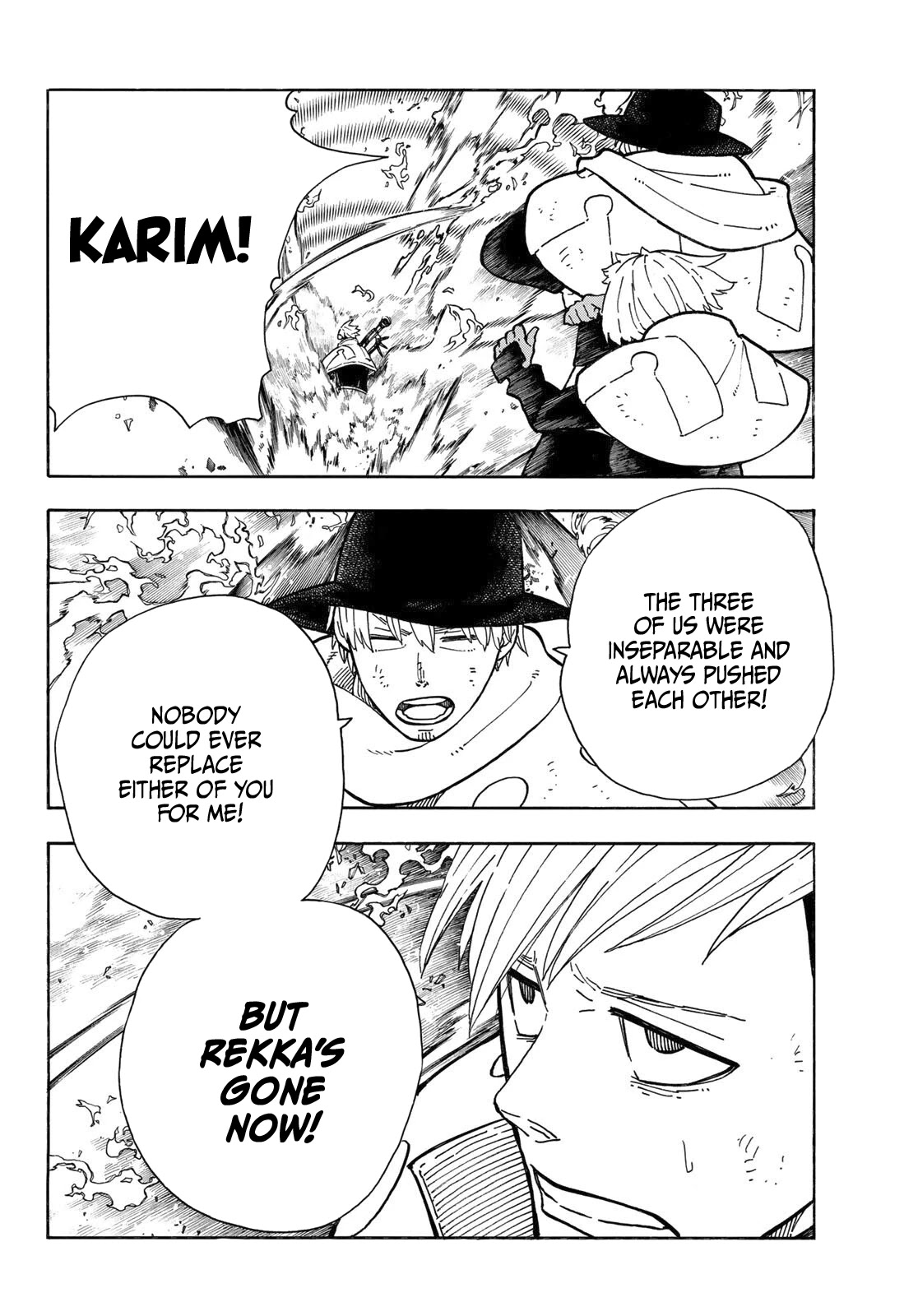 Enen no Shouboutai Chapter 260 page 4 - Chapter 260