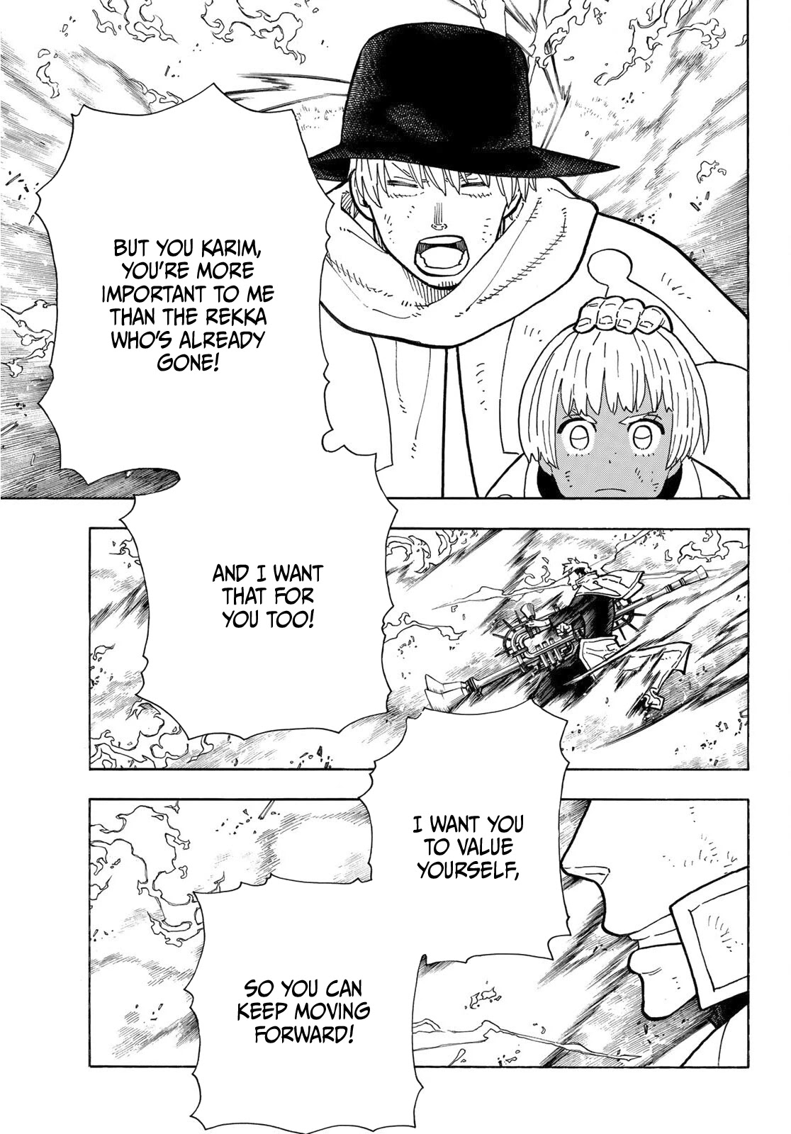 Enen no Shouboutai Chapter 260 page 5 - Chapter 260