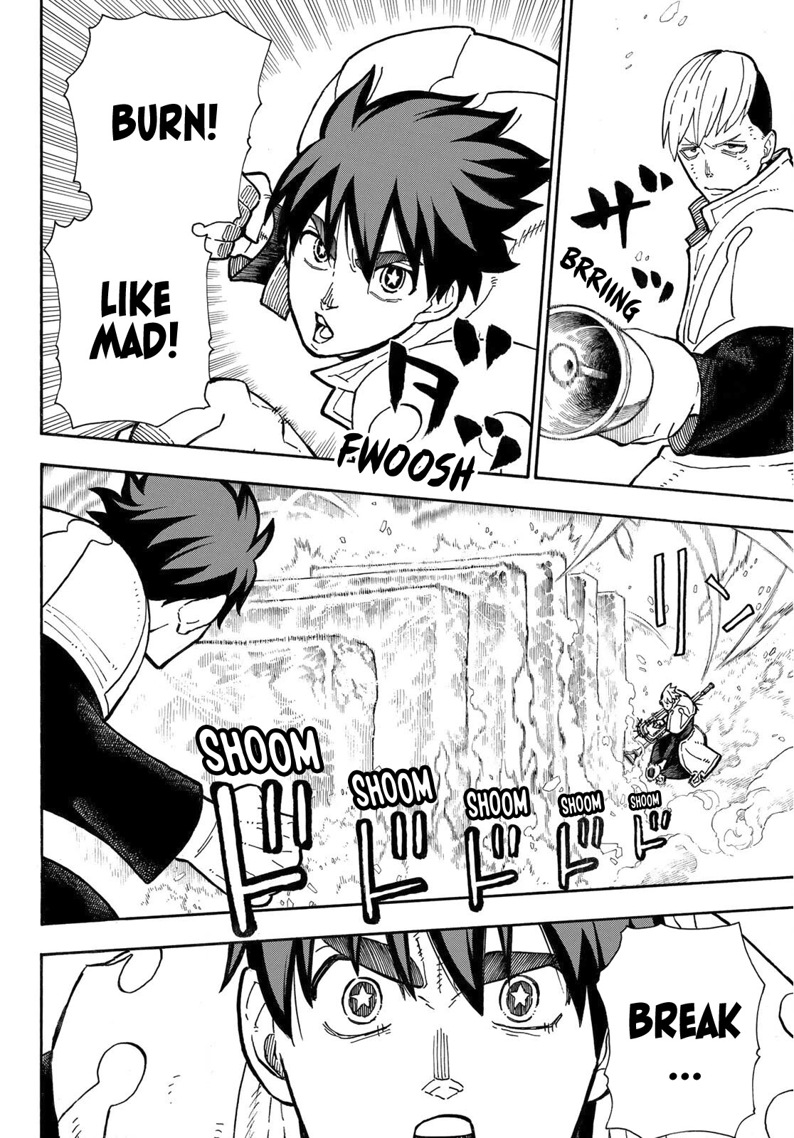 Enen no Shouboutai Chapter 260 page 6 - Chapter 260