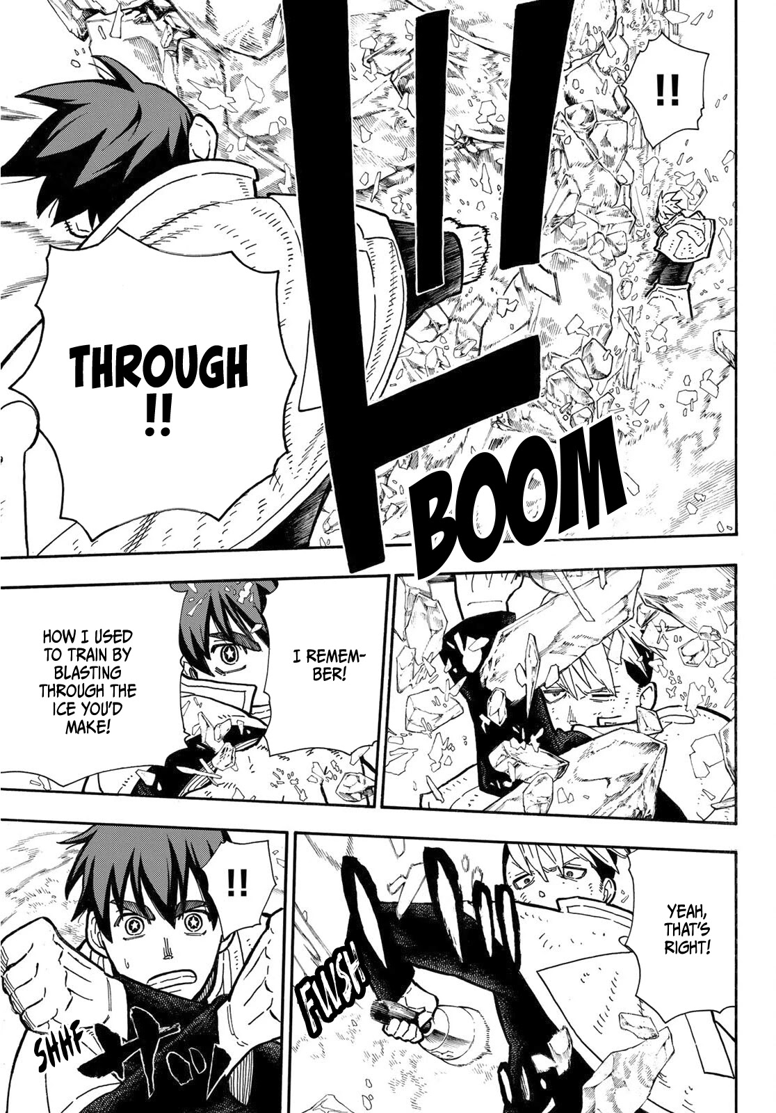Enen no Shouboutai Chapter 260 page 7 - Chapter 260