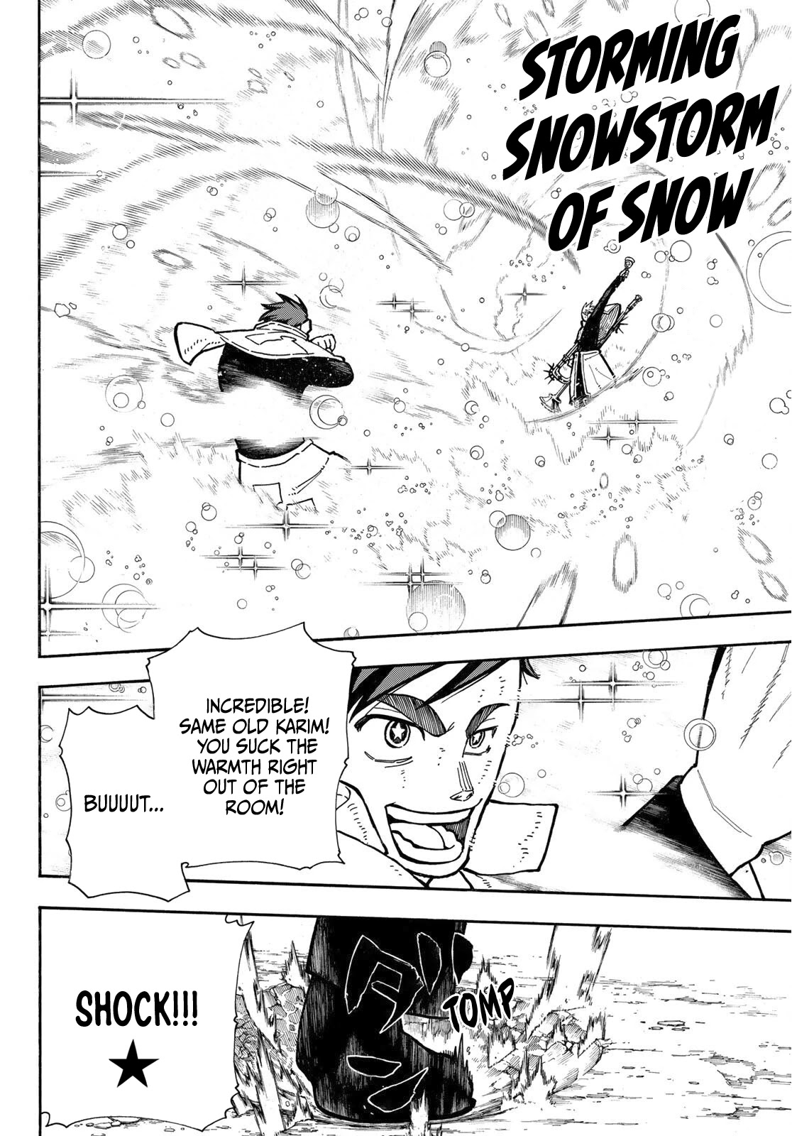 Enen no Shouboutai Chapter 260 page 8 - Chapter 260
