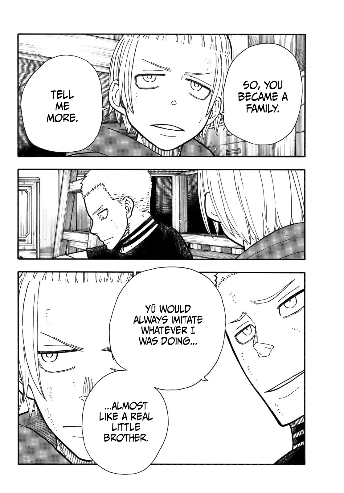 Enen no Shouboutai Chapter 261 page 10 - Chapter 261