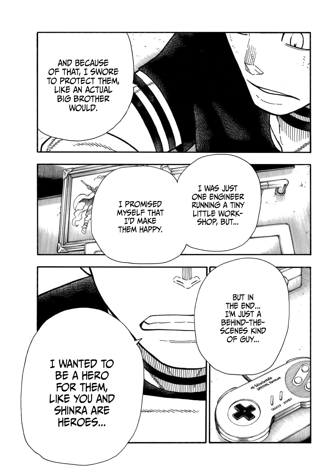 Enen no Shouboutai Chapter 261 page 11 - Chapter 261