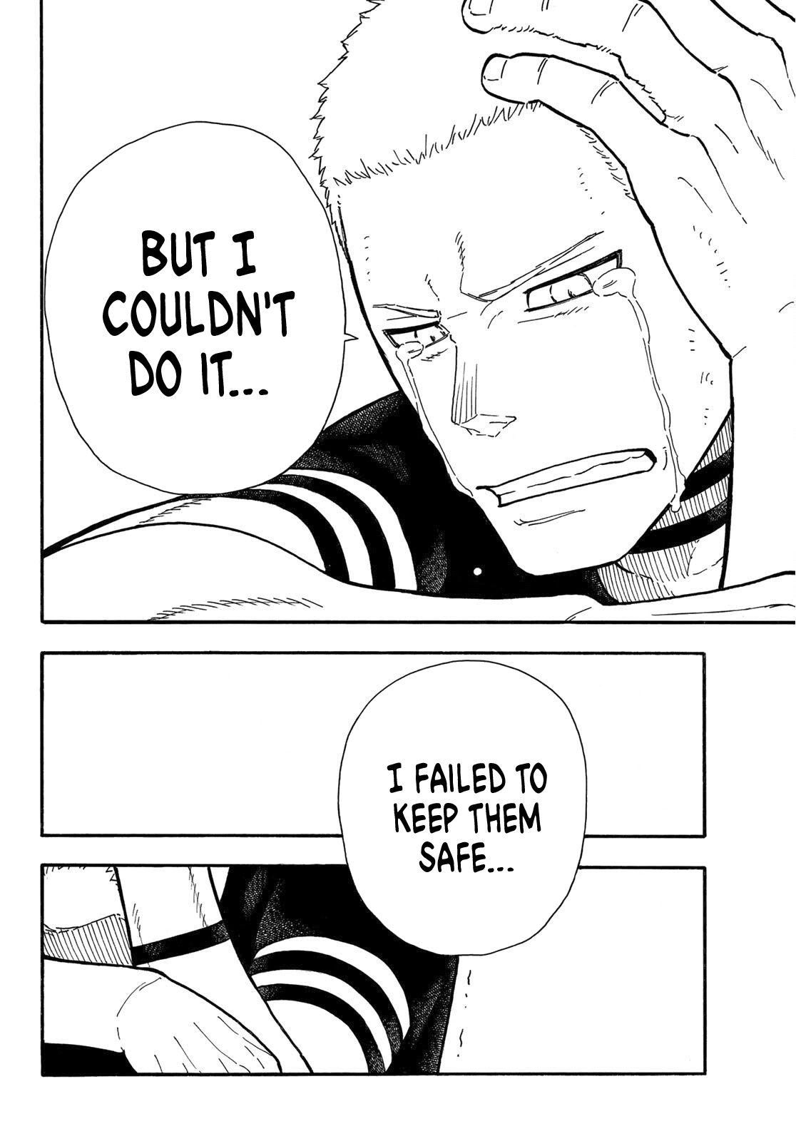 Enen no Shouboutai Chapter 261 page 12 - Chapter 261