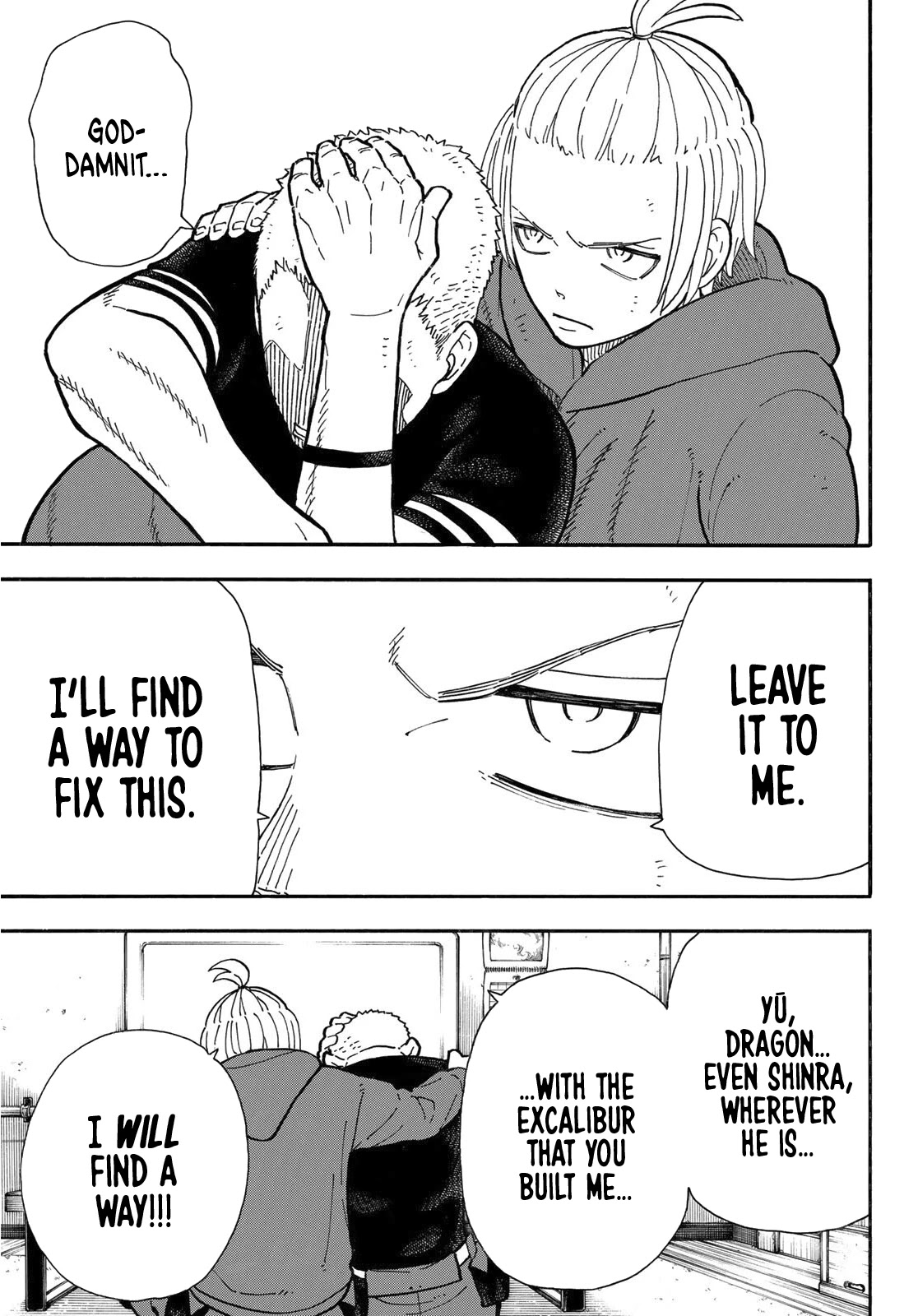 Enen no Shouboutai Chapter 261 page 13 - Chapter 261