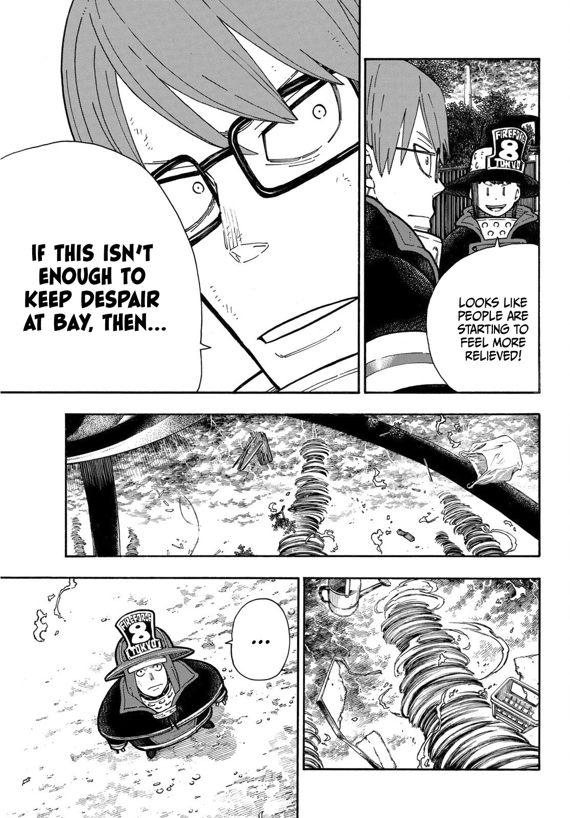 Enen no Shouboutai Chapter 261 page 15 - Chapter 261