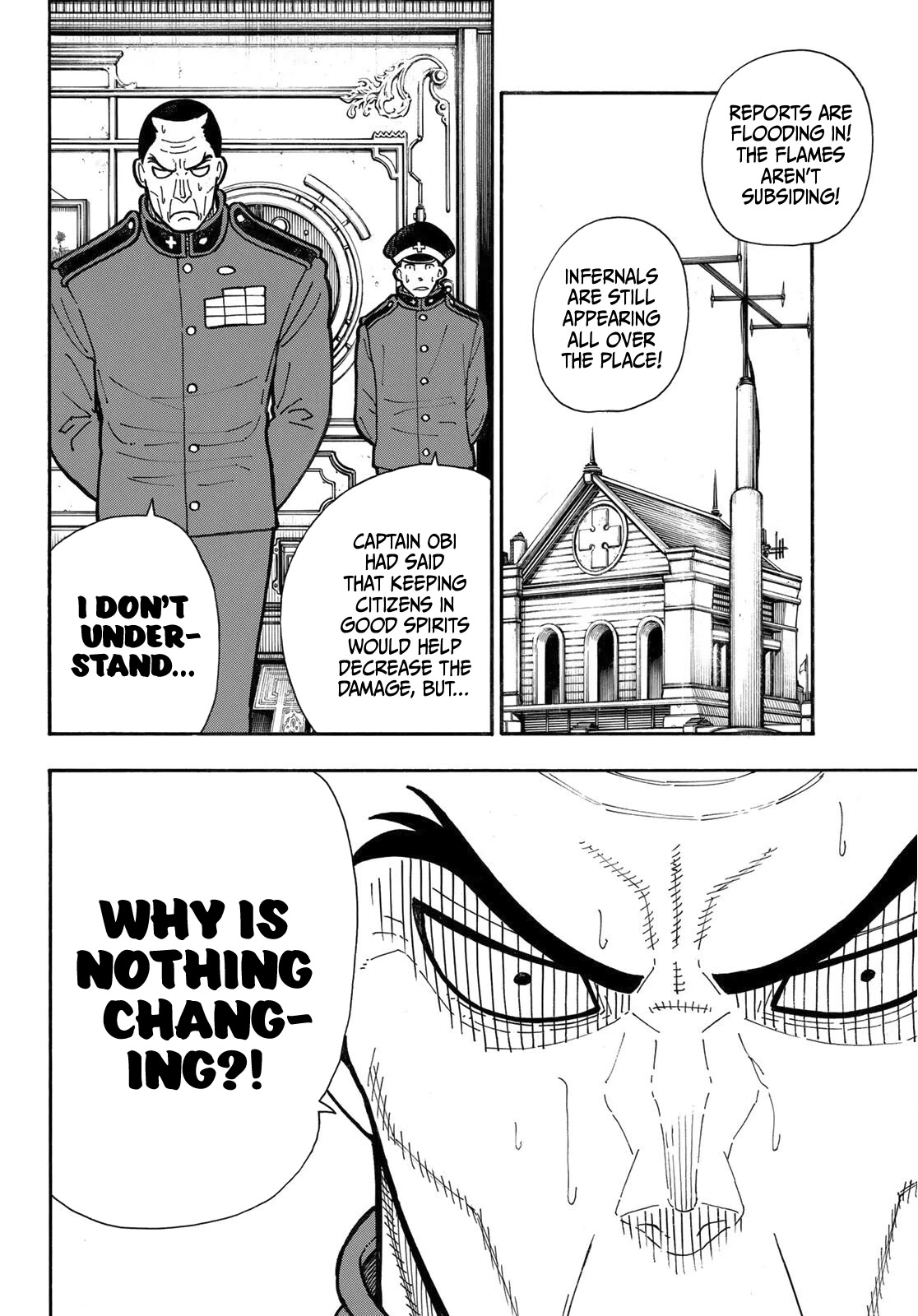 Enen no Shouboutai Chapter 261 page 16 - Chapter 261
